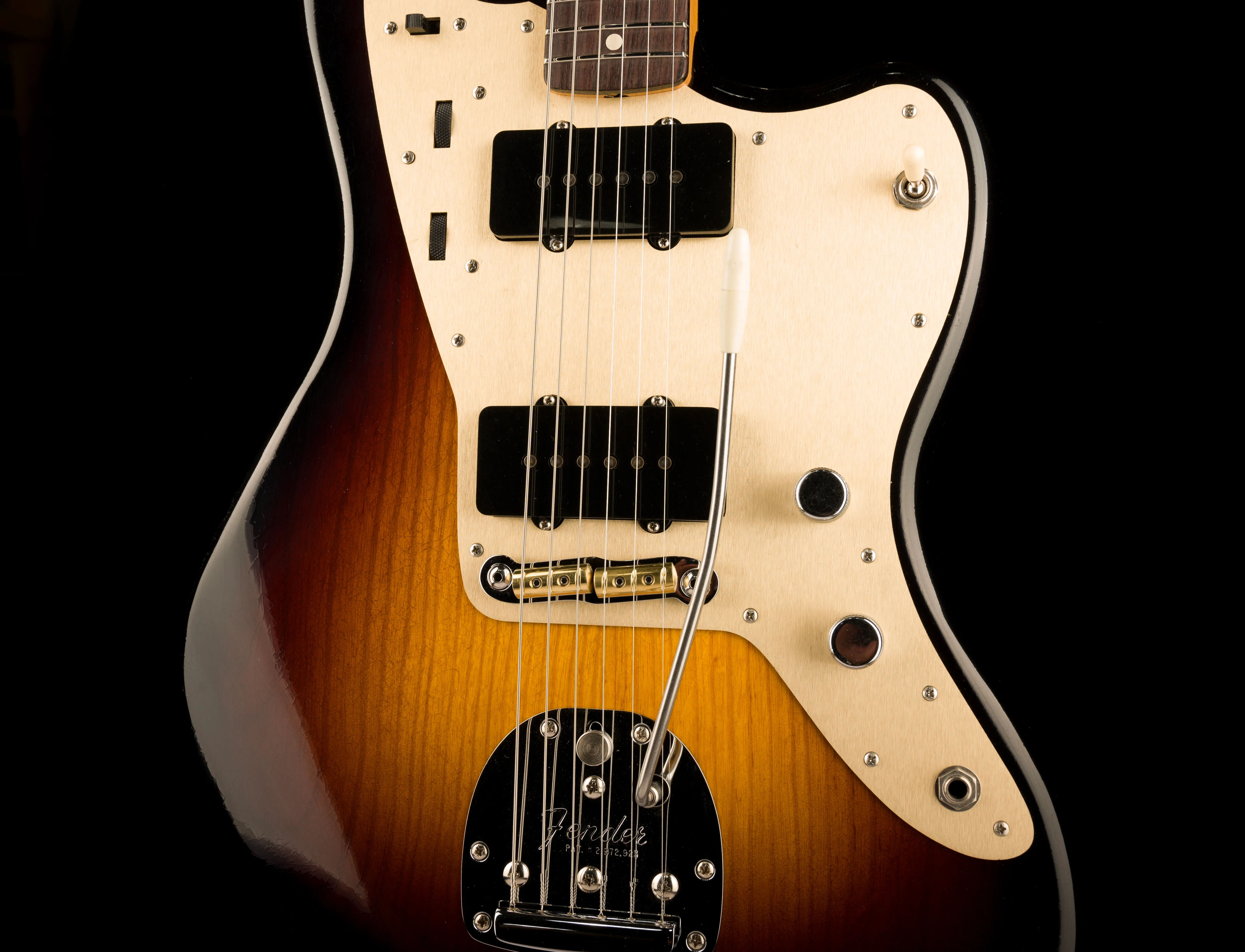 Fender Custom Shop Limited Edition 1958 Jazzmaster Proto Closet Classic Faded 2-Tone Sunburst - Image 6