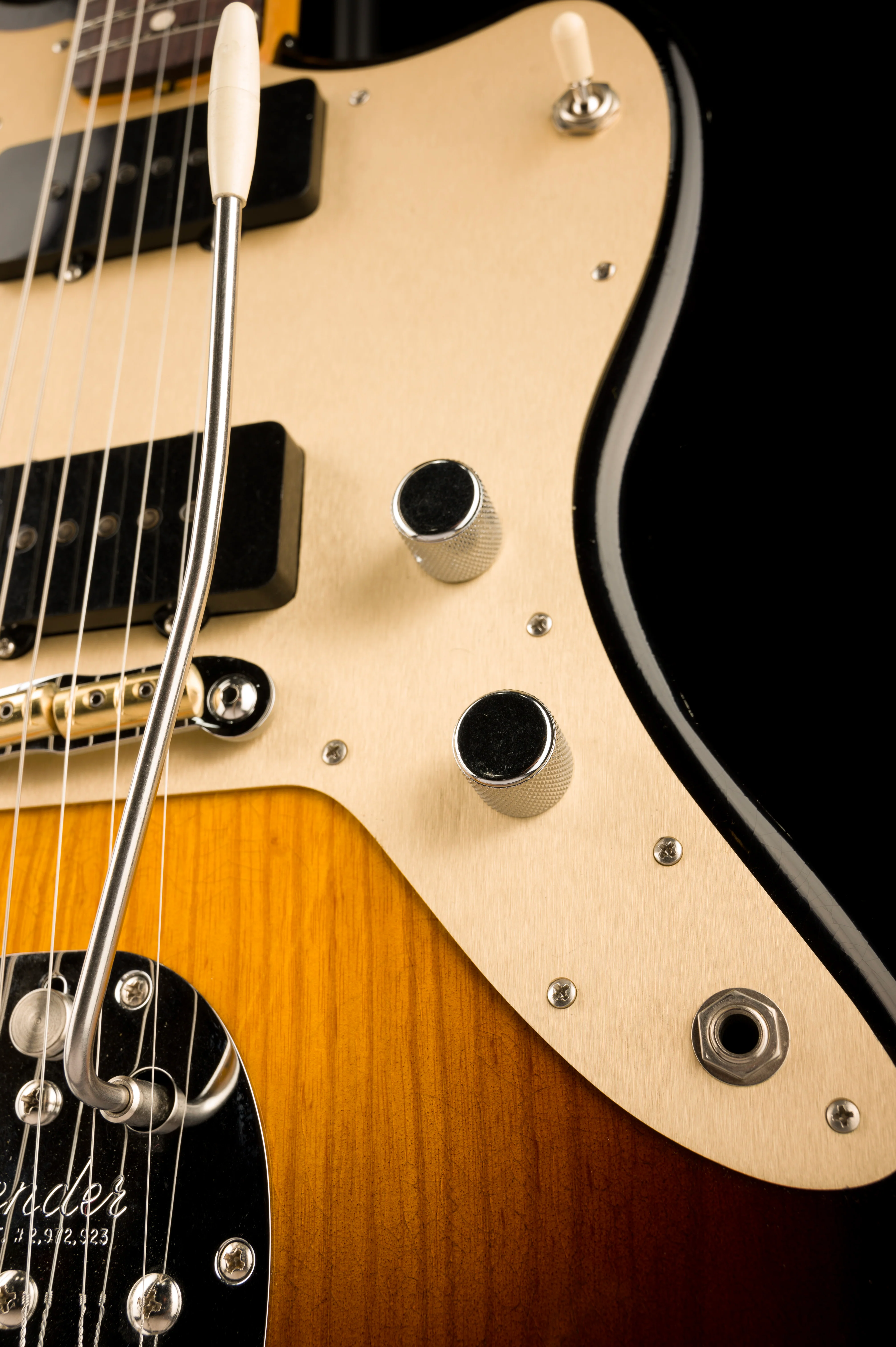 Fender Custom Shop Limited Edition 1958 Jazzmaster Proto Closet Classic Faded 2-Tone Sunburst - Image 8