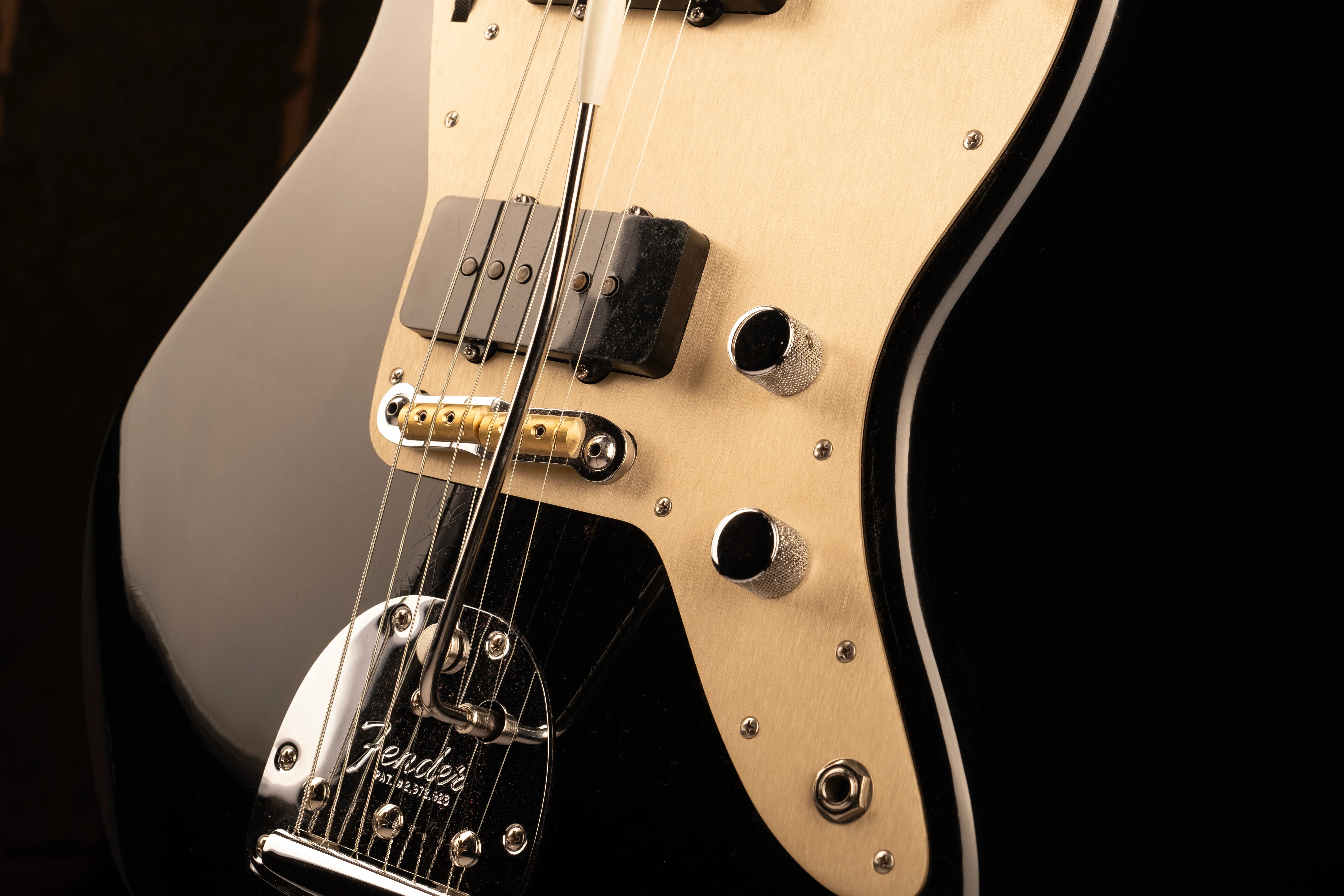 Fender Custom Shop Limited Edition 1959 Jazzmaster Deluxe Closet Classic Black - Image 5