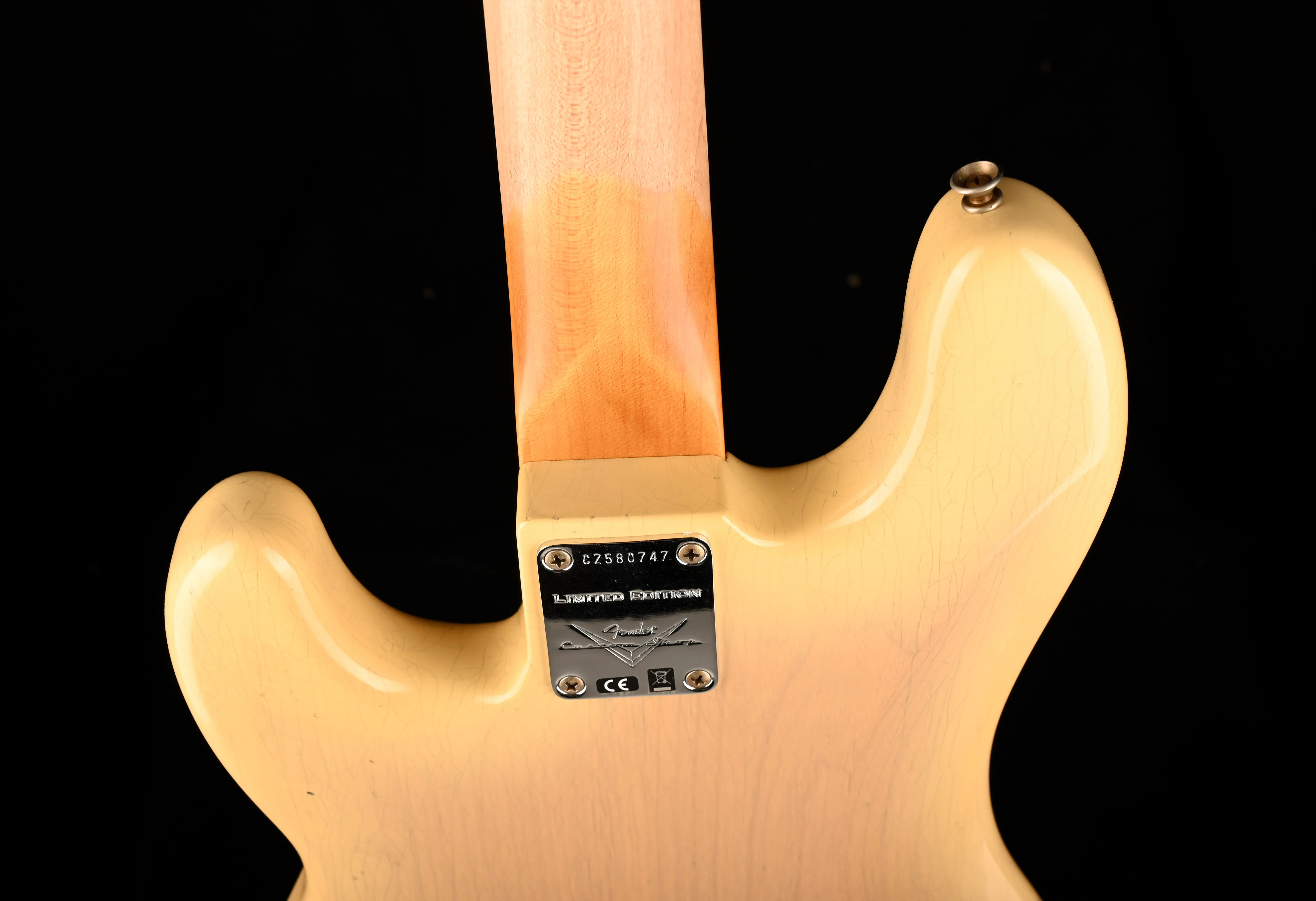 Fender Custom Shop Limited Edition 1959 Precision Bass Journeyman Relic Natural Blonde - Image 13