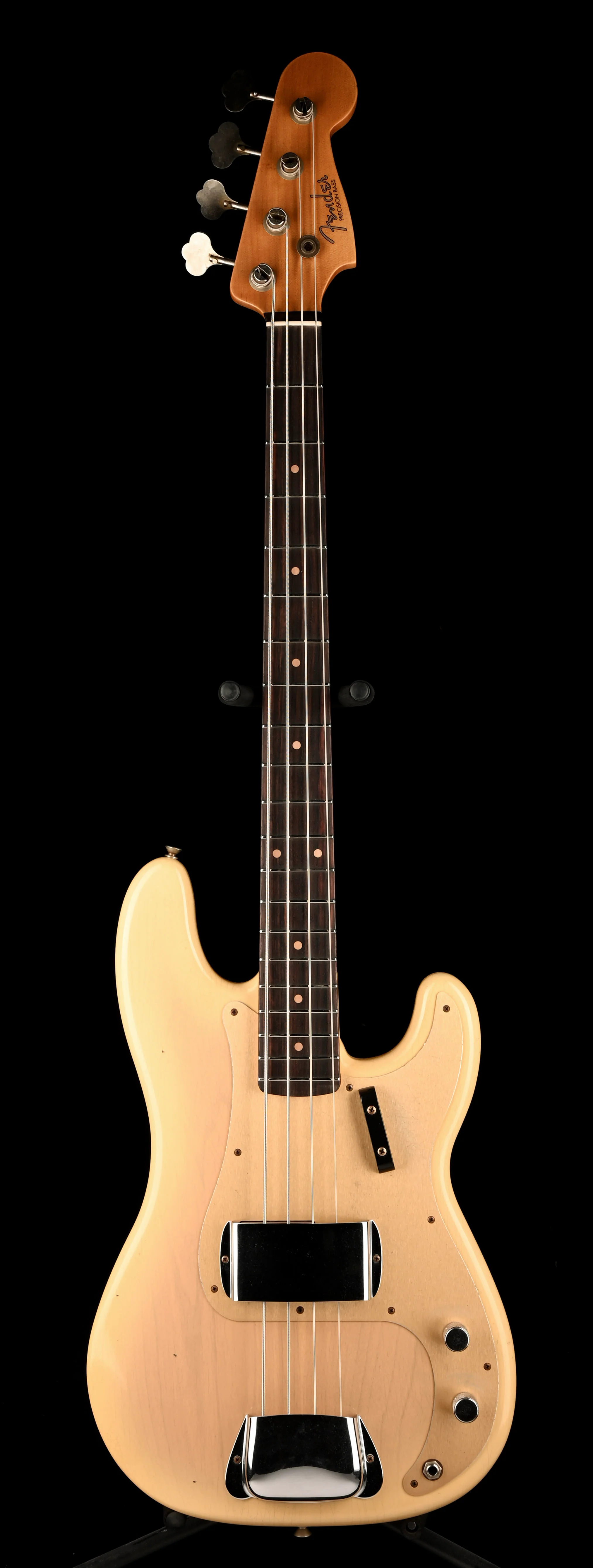 Fender Custom Shop Limited Edition 1959 Precision Bass Journeyman Relic Natural Blonde - Image 2