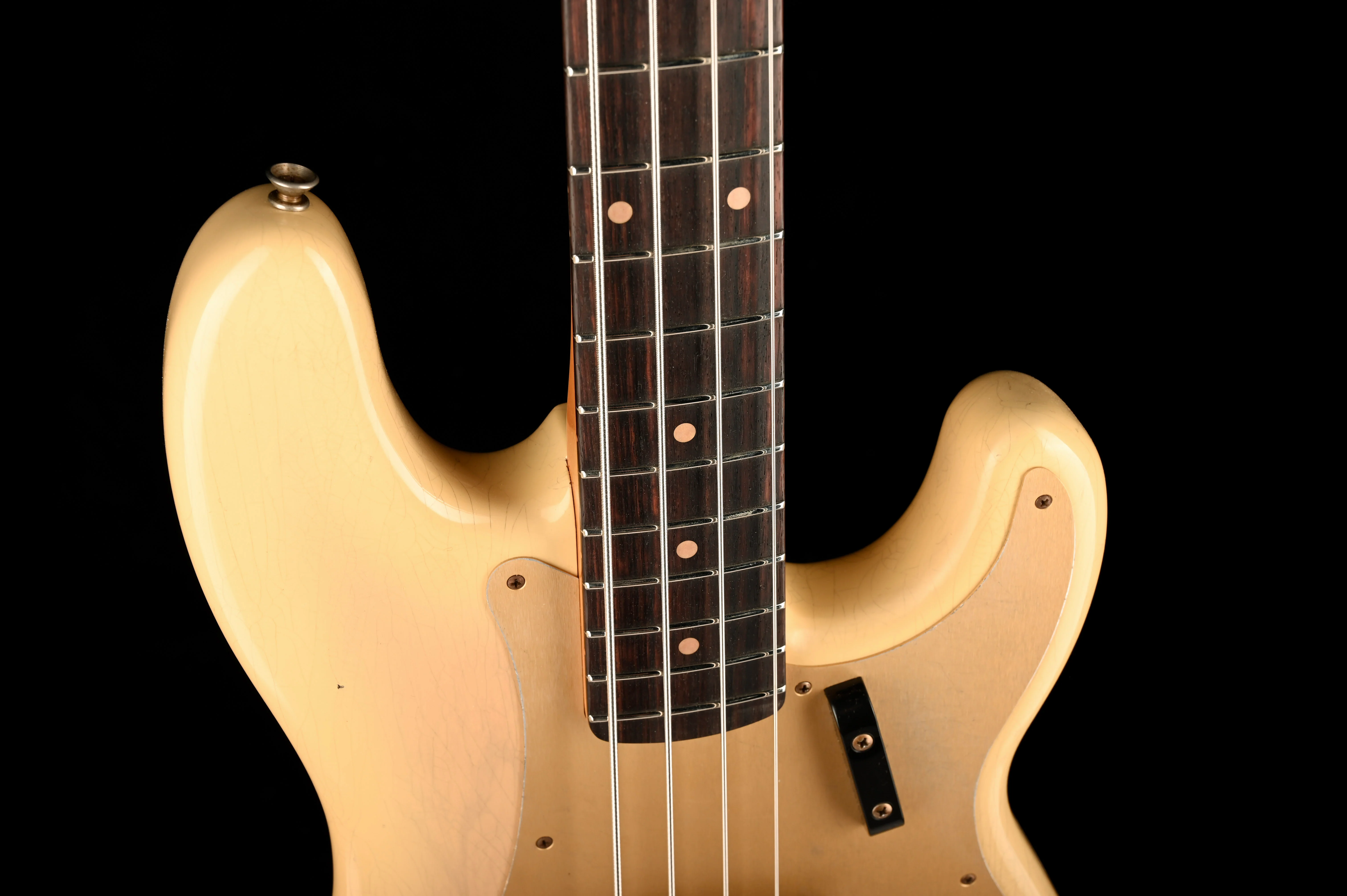 Fender Custom Shop Limited Edition 1959 Precision Bass Journeyman Relic Natural Blonde - Image 3