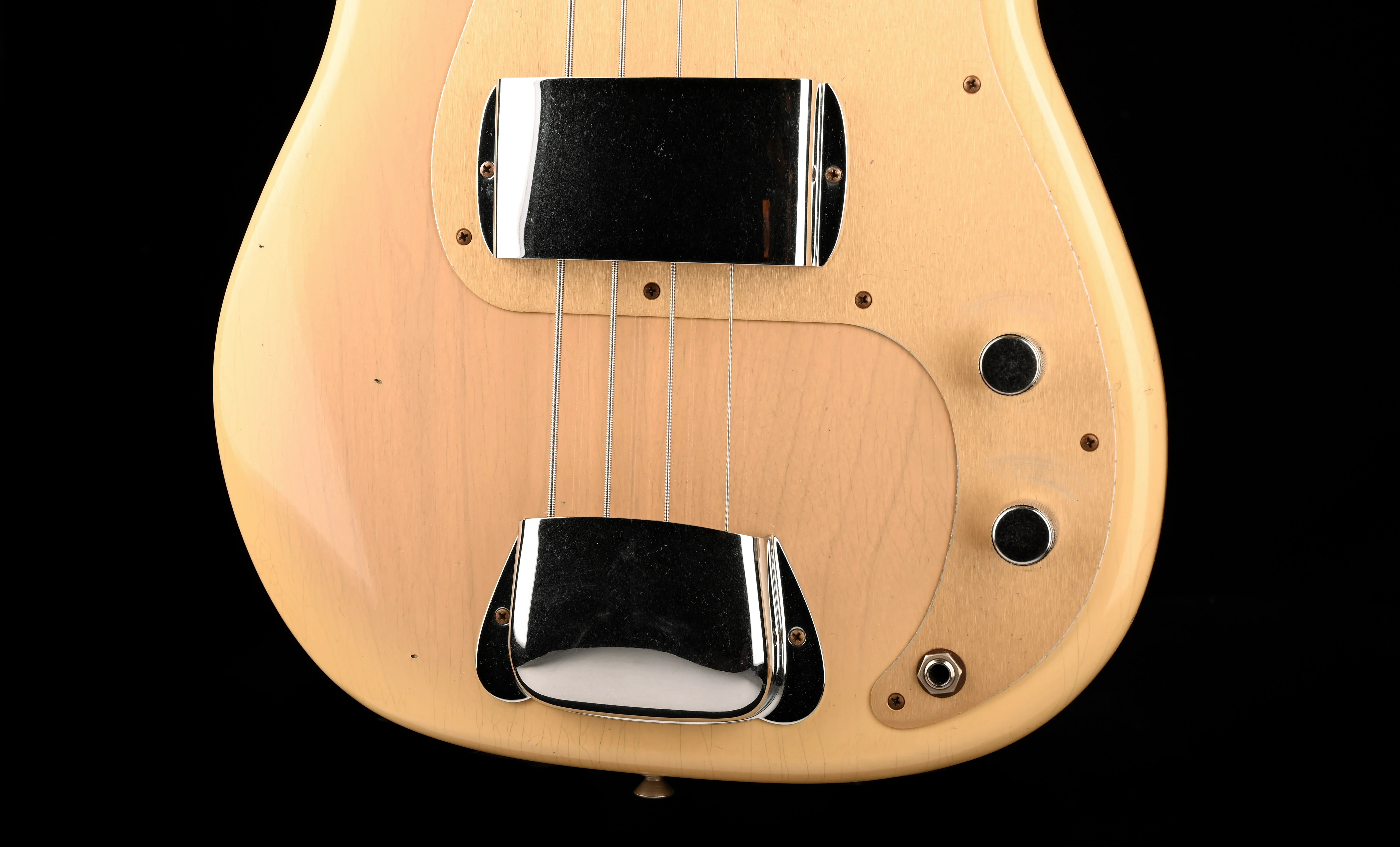 Fender Custom Shop Limited Edition 1959 Precision Bass Journeyman Relic Natural Blonde - Image 5