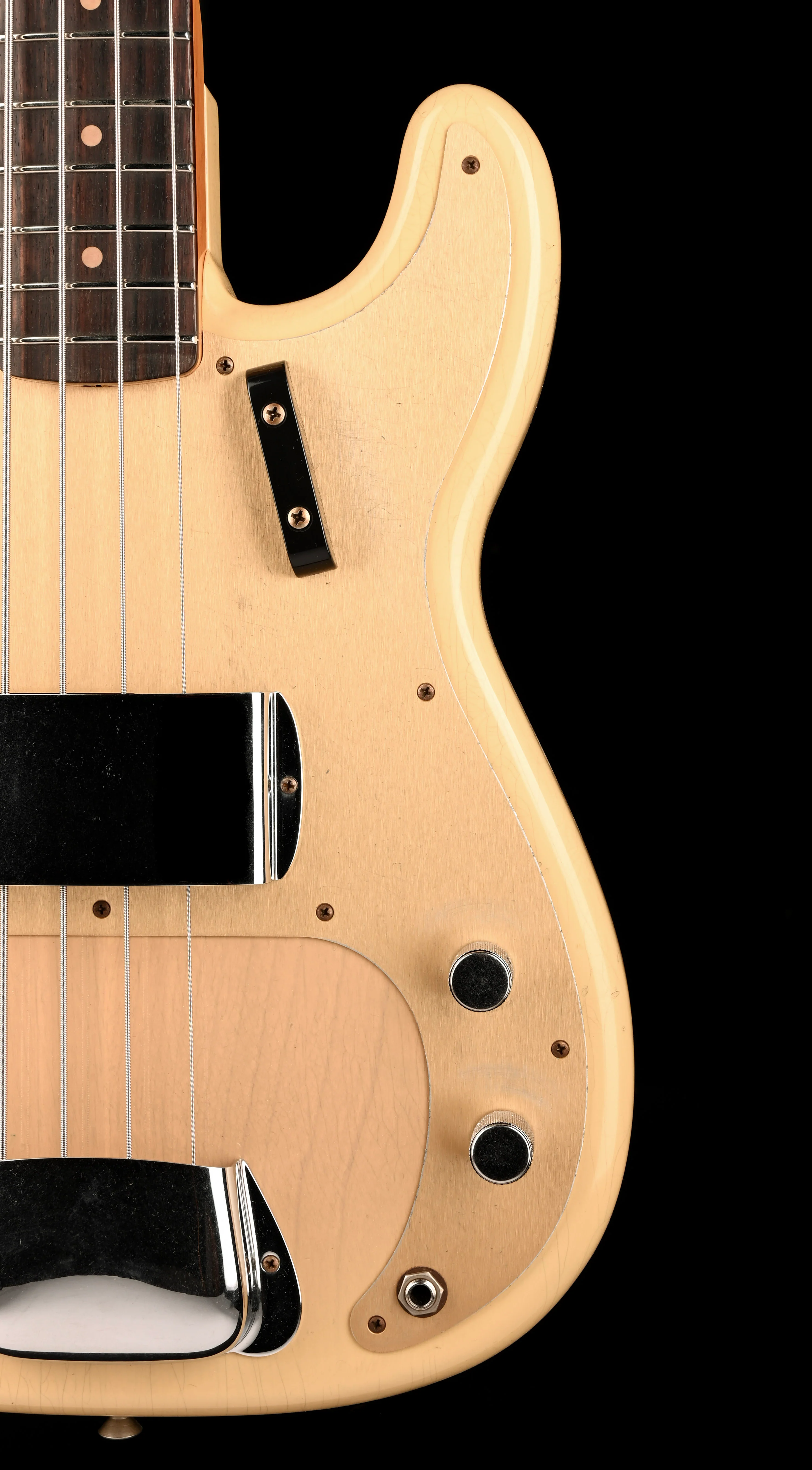 Fender Custom Shop Limited Edition 1959 Precision Bass Journeyman Relic Natural Blonde - Image 7