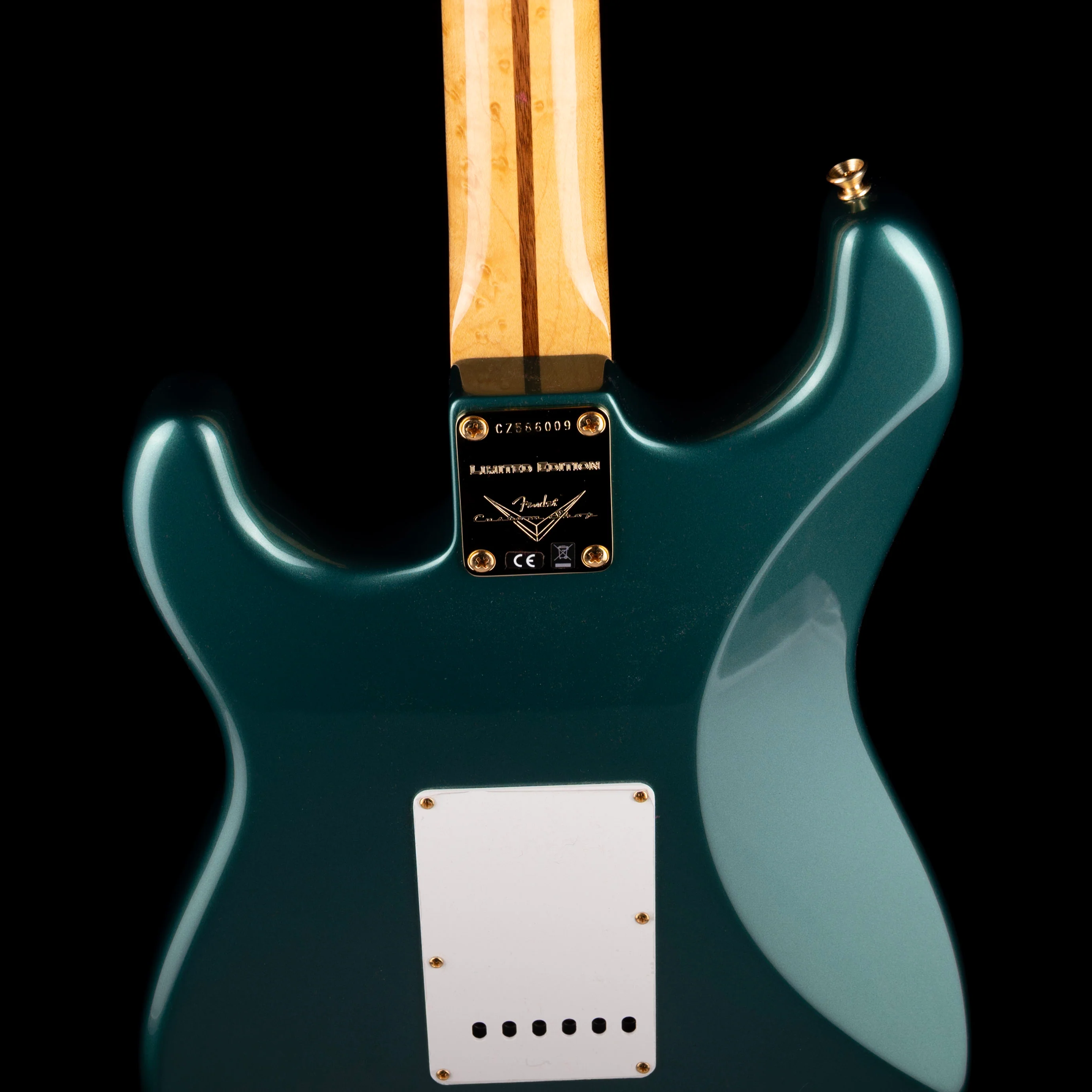 Fender Custom Shop Limited Edition 1959 Stratocaster NOS Sherwood Green Metallic - Image 10