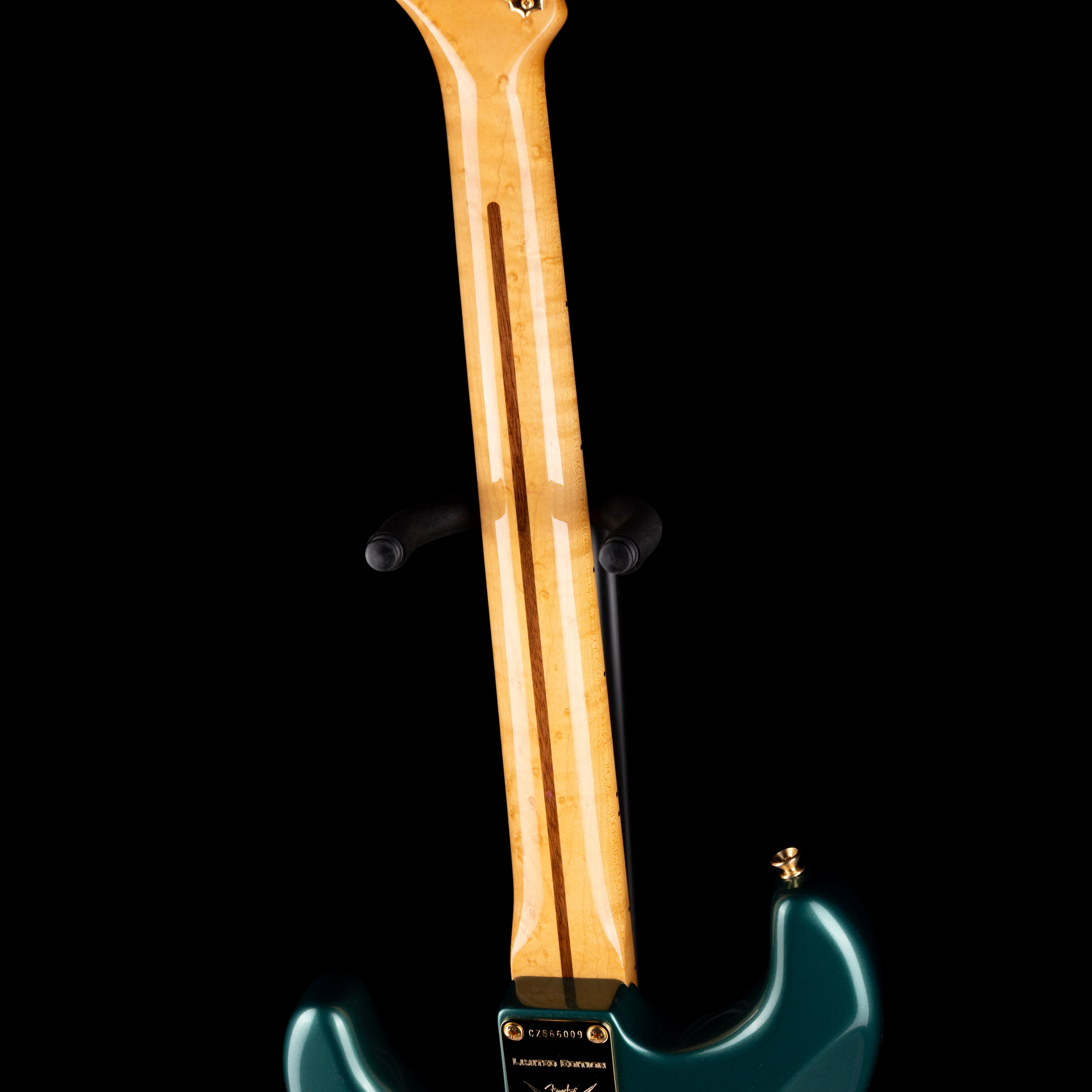 Fender Custom Shop Limited Edition 1959 Stratocaster NOS Sherwood Green Metallic - Image 11