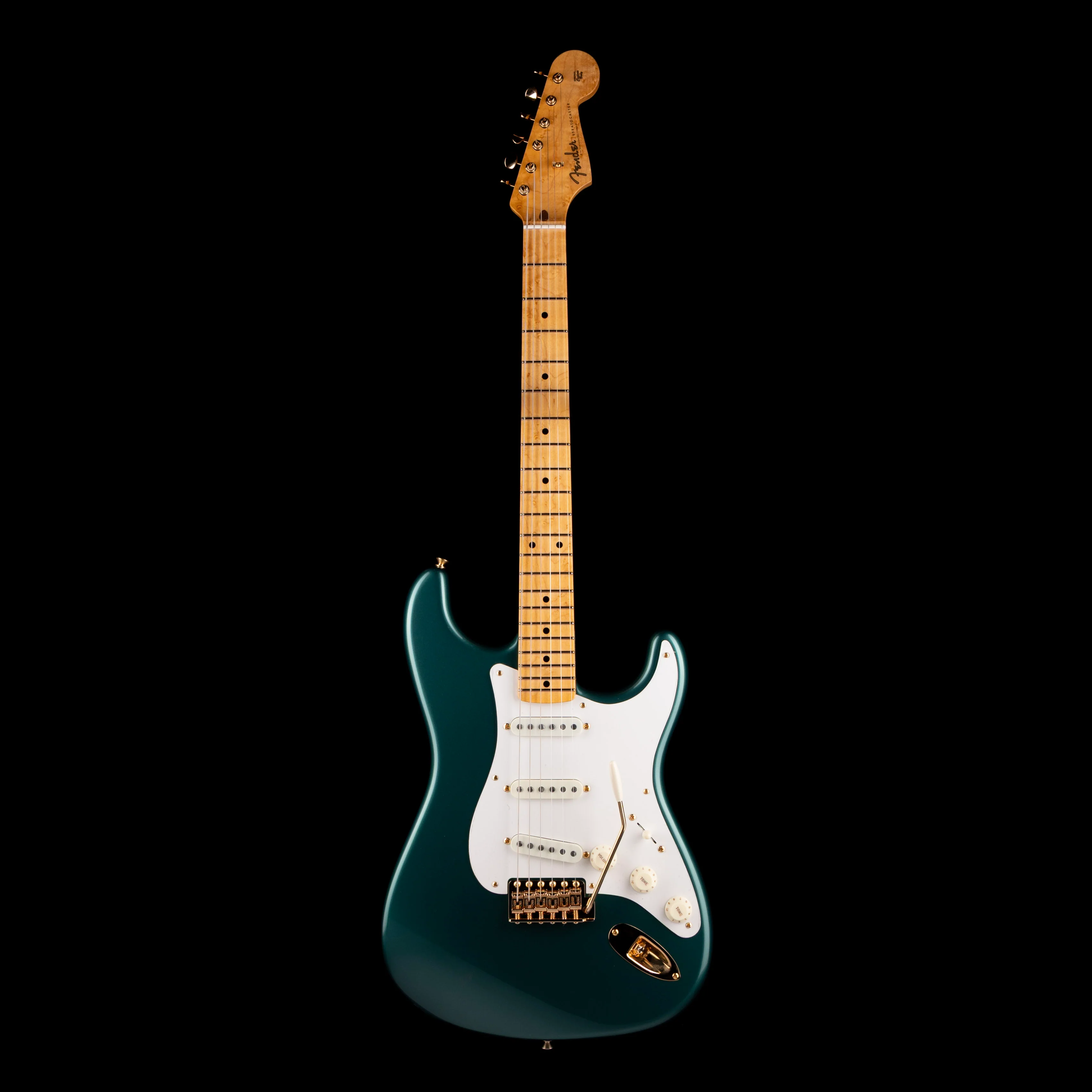 Fender Custom Shop Limited Edition 1959 Stratocaster NOS Sherwood Green Metallic - Image 2