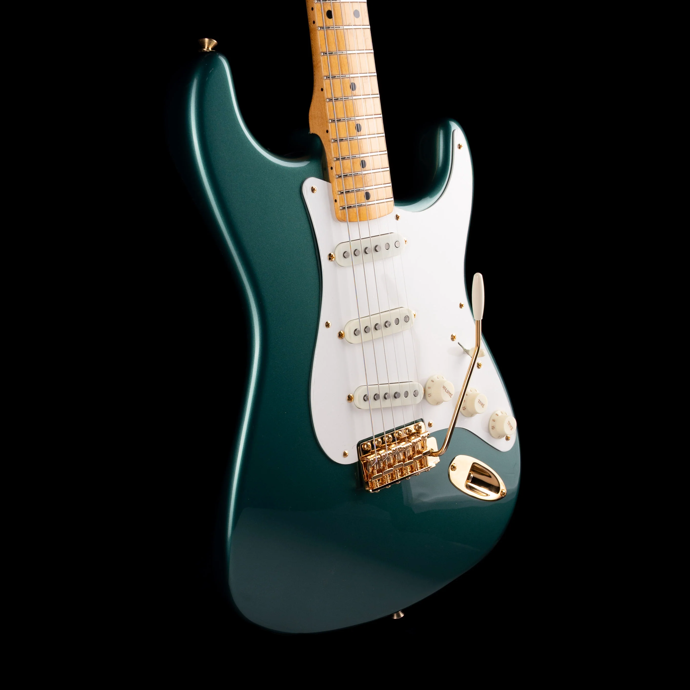 Fender Custom Shop Limited Edition 1959 Stratocaster NOS Sherwood Green Metallic - Image 6