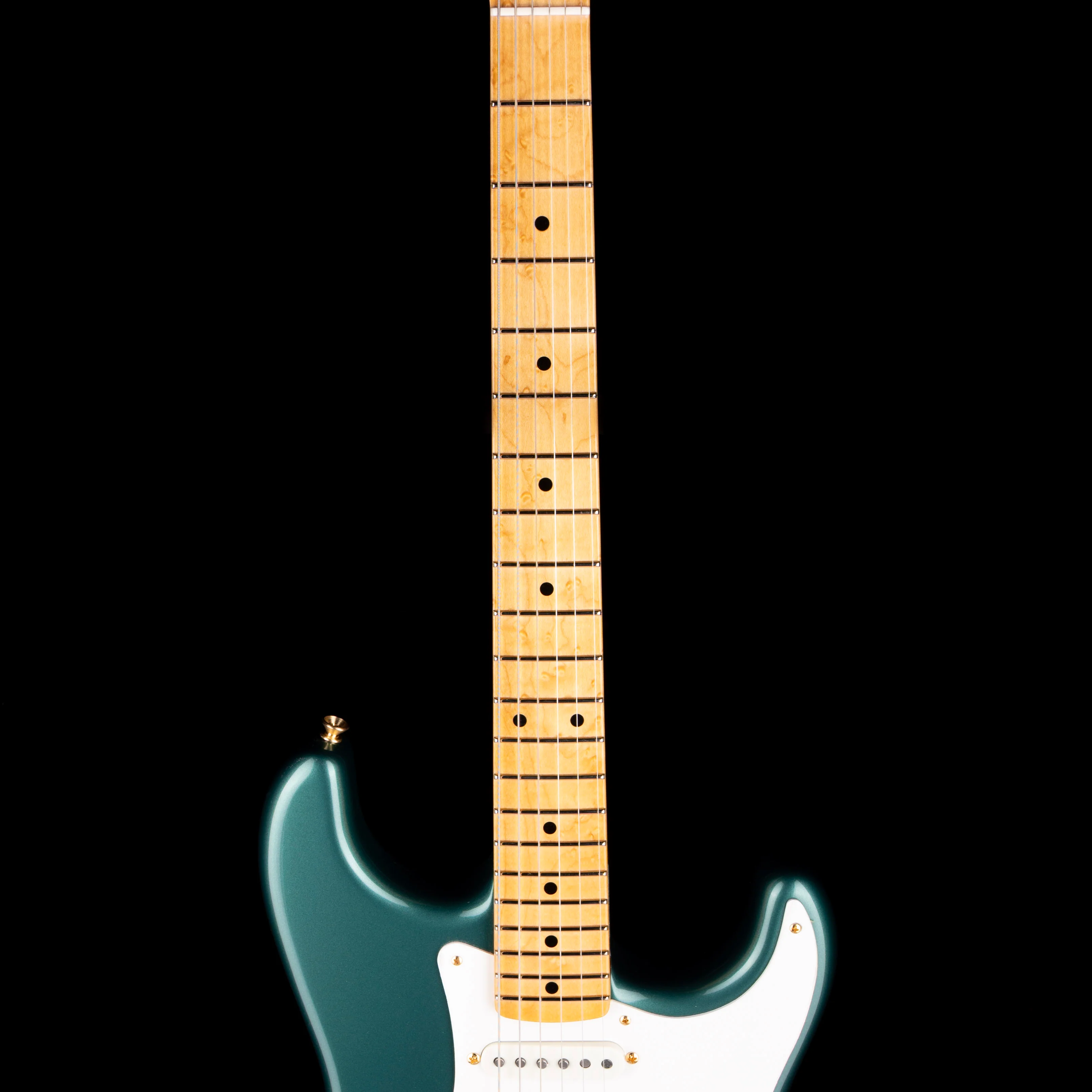 Fender Custom Shop Limited Edition 1959 Stratocaster NOS Sherwood Green Metallic - Image 7