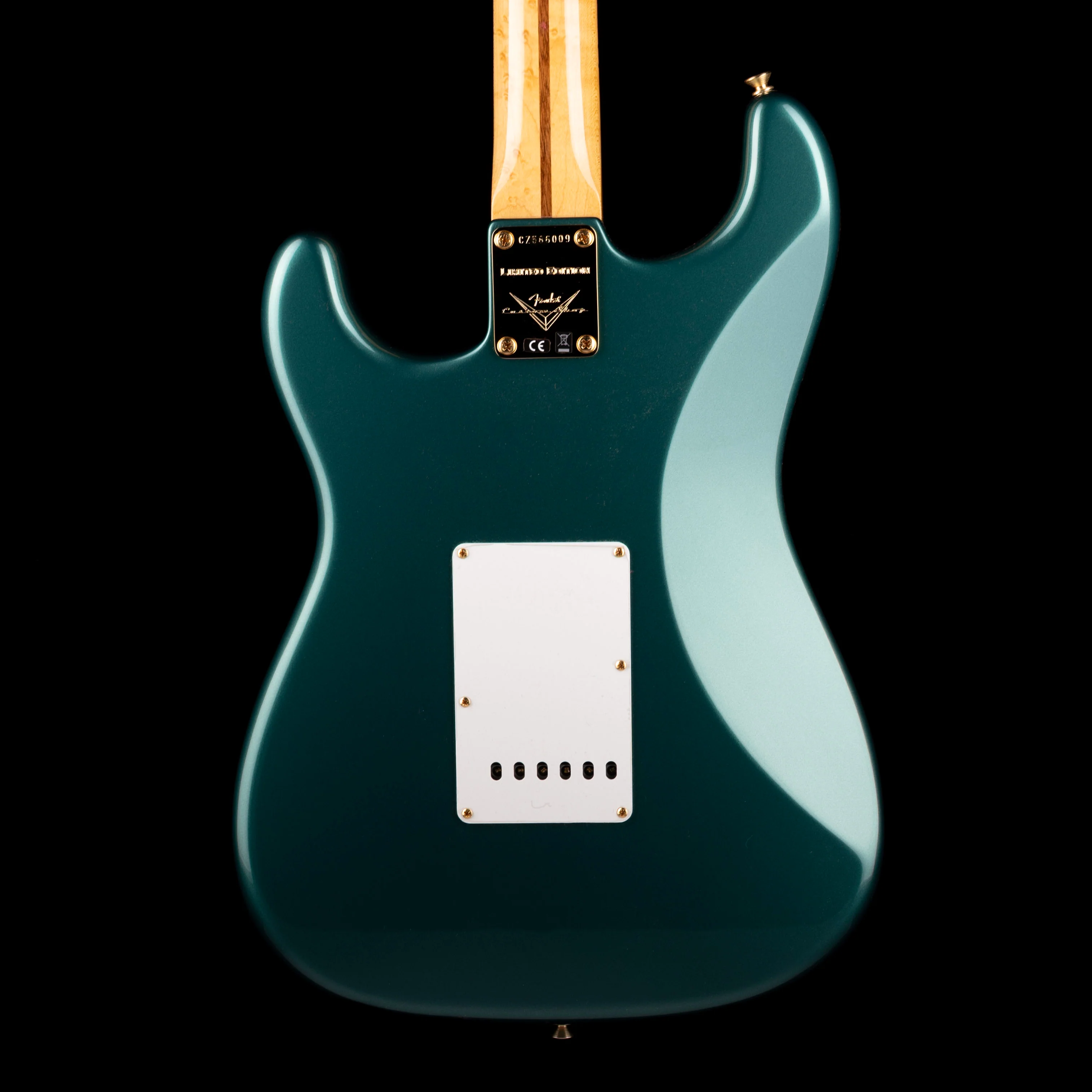 Fender Custom Shop Limited Edition 1959 Stratocaster NOS Sherwood Green Metallic - Image 8