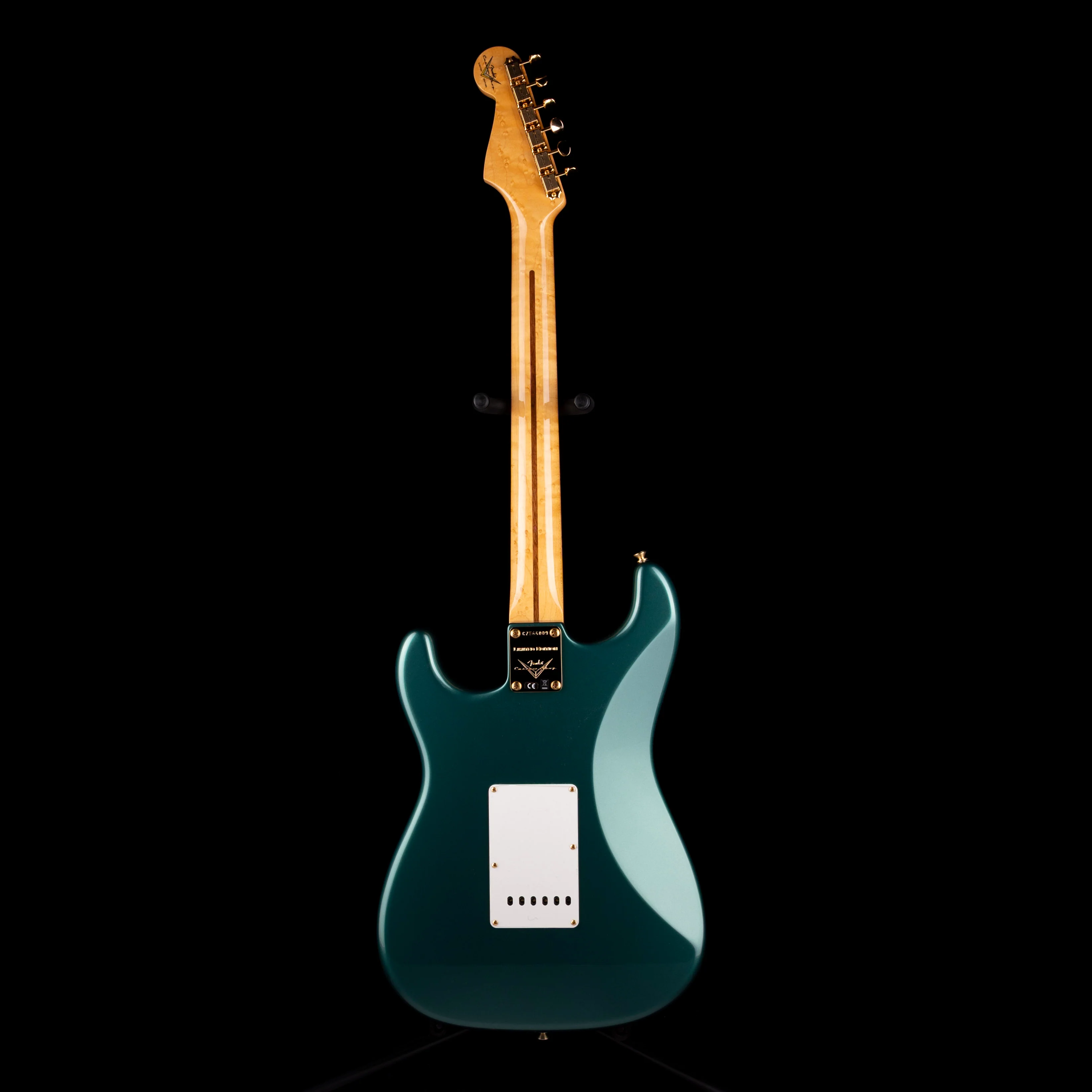 Fender Custom Shop Limited Edition 1959 Stratocaster NOS Sherwood Green Metallic - Image 9