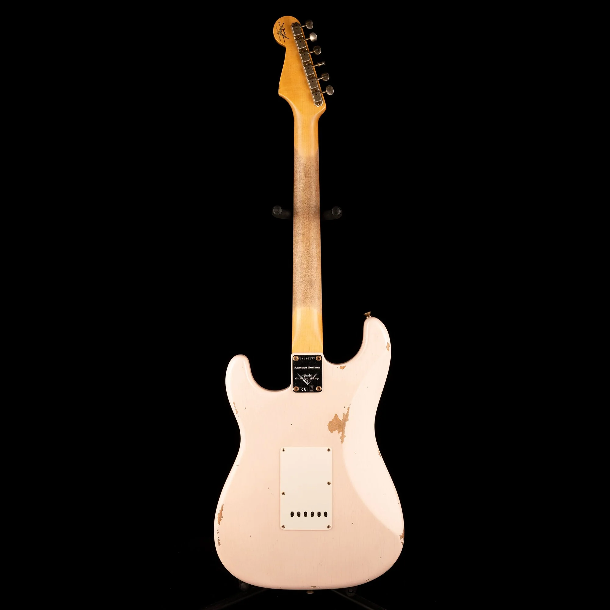 Fender Custom Shop Limited Edition 1959 Stratocaster Relic Super Faded Aged Shell Pink - Image 13