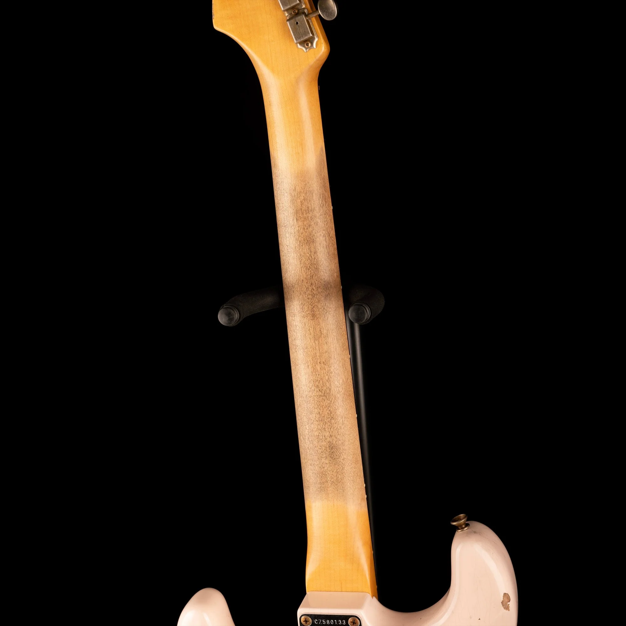 Fender Custom Shop Limited Edition 1959 Stratocaster Relic Super Faded Aged Shell Pink - Image 15