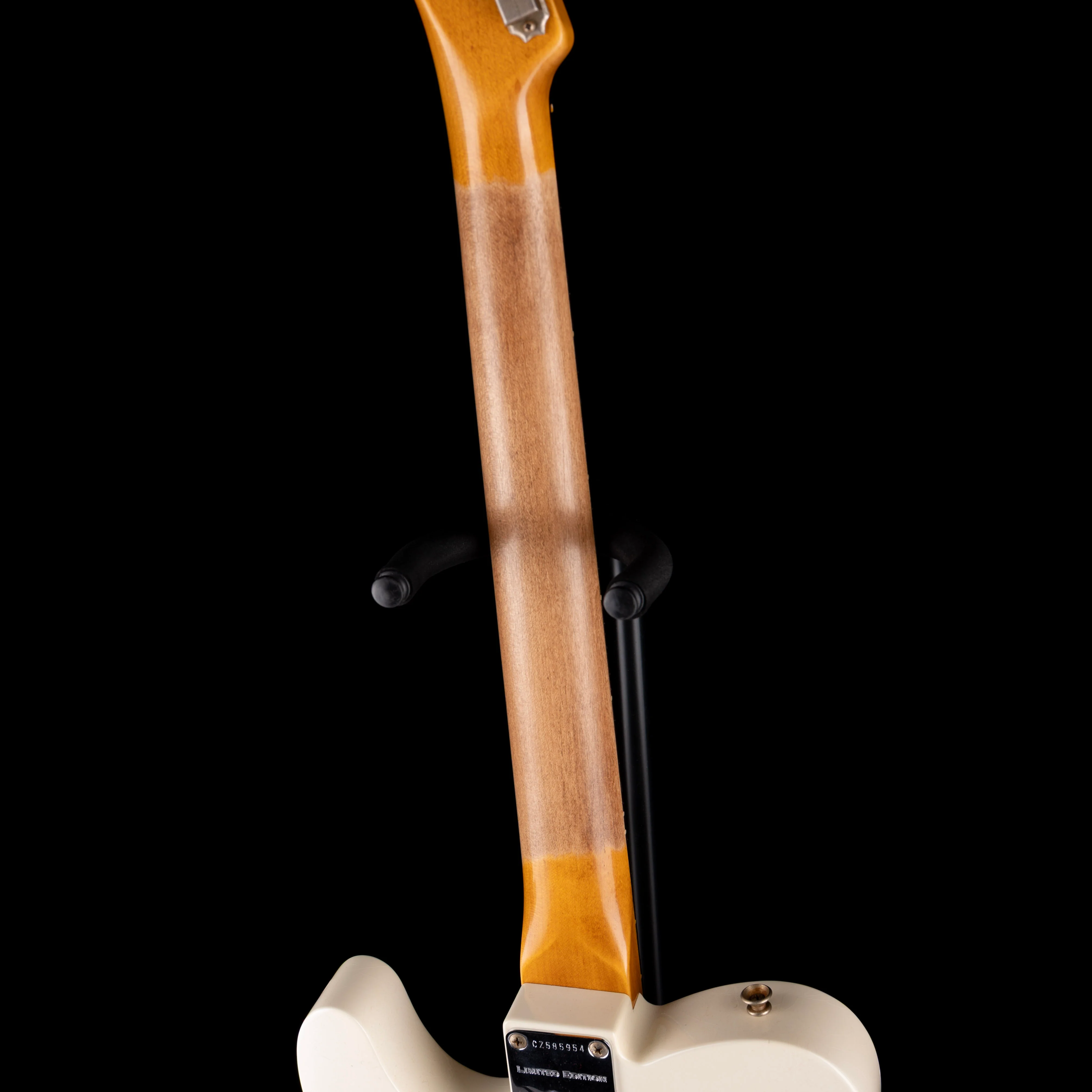 Fender Custom Shop 1959 Telecaster Journeyman Relic Aged Olympic White - Image 12
