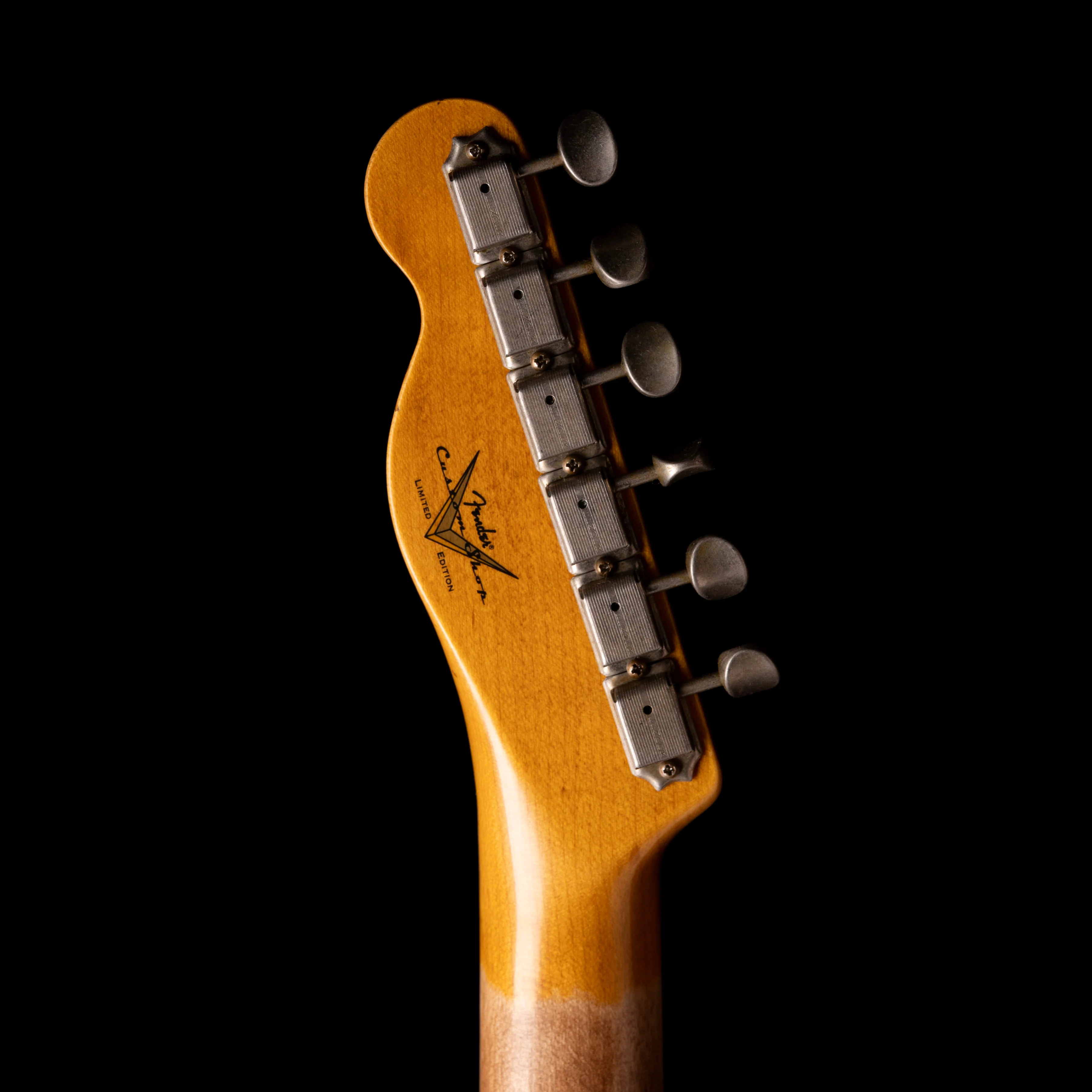 Fender Custom Shop 1959 Telecaster Journeyman Relic Aged Olympic White - Image 13