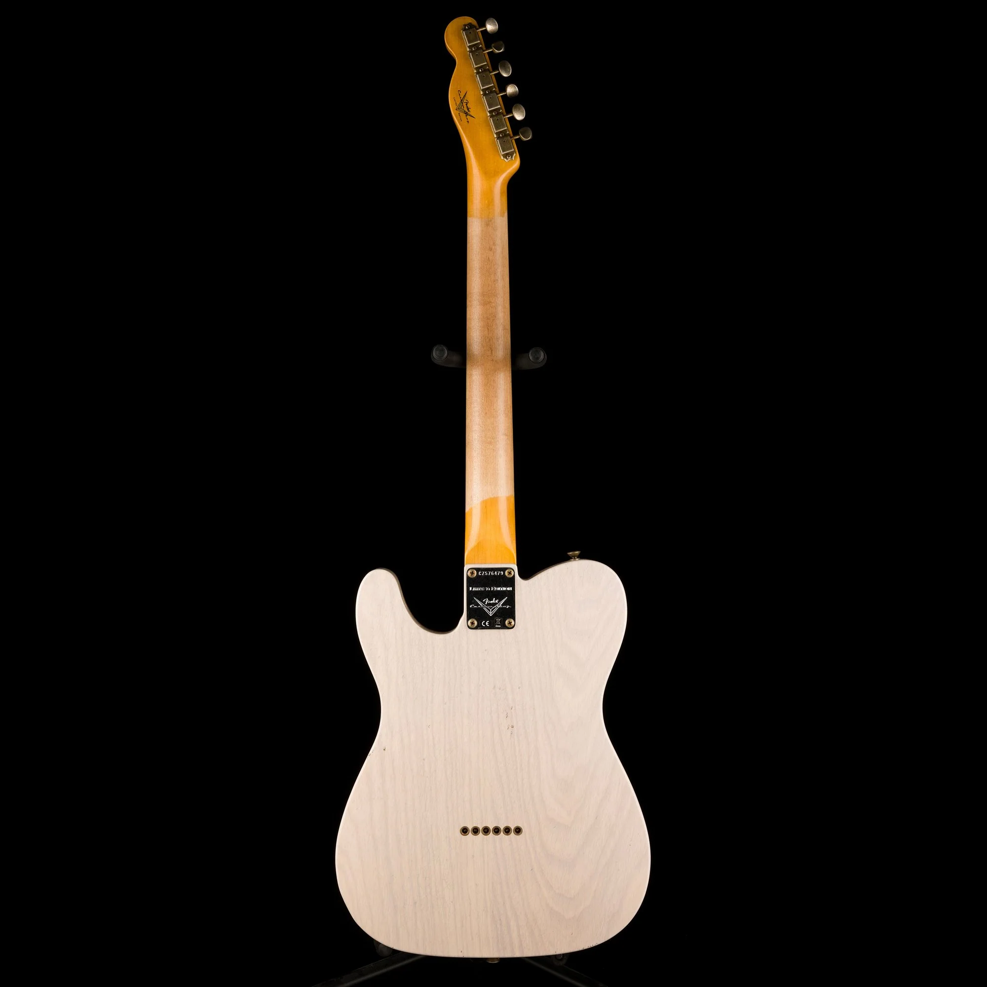 Fender Custom Shop Limited Edition 1959 Telecaster Journeyman Relic Aged White Blonde With Case - Image 13
