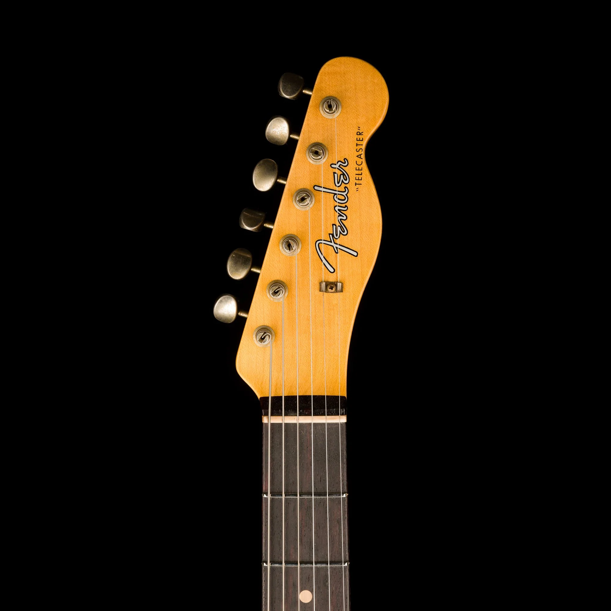 Fender Custom Shop Limited Edition 1959 Telecaster Journeyman Relic Aged White Blonde With Case - Image 16