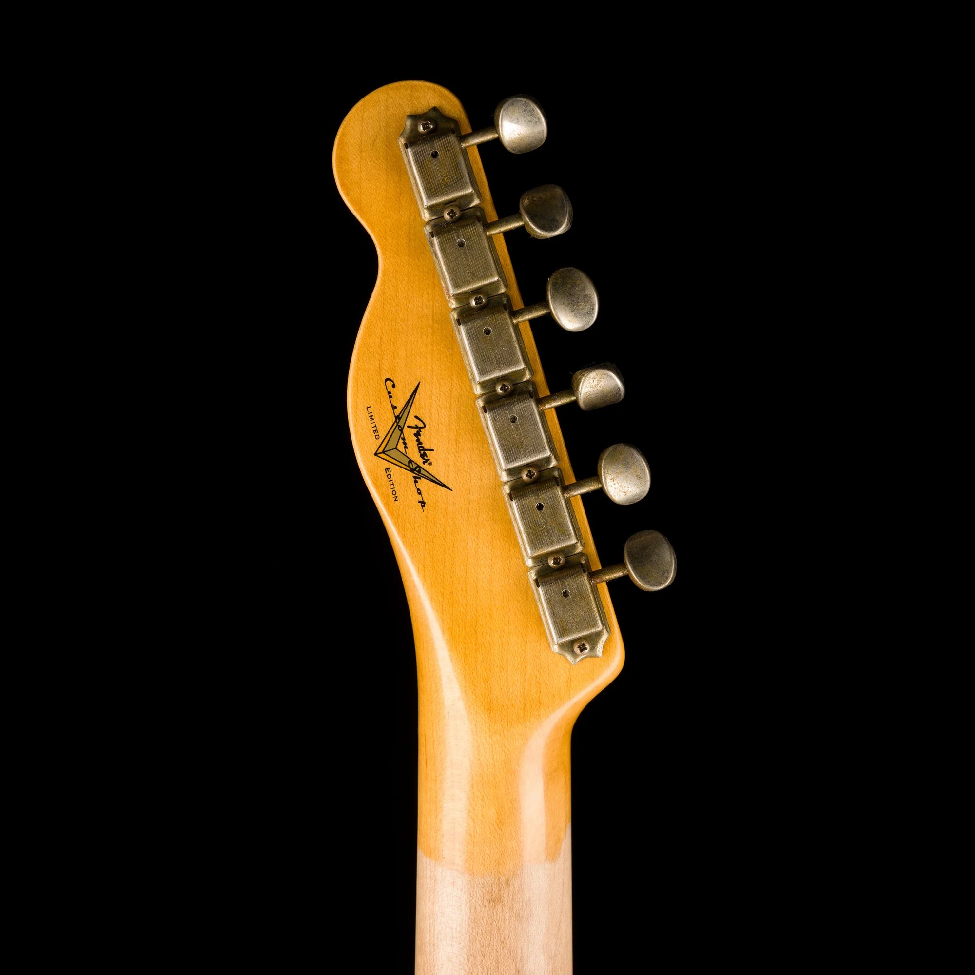 Fender Custom Shop Limited Edition 1959 Telecaster Journeyman Relic Aged White Blonde With Case - Image 17