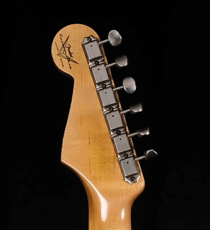 Fender Custom Shop Limited Edition 1960 Stratocaster Relic Faded Tahitian Coral Electric Guitar - Image 13
