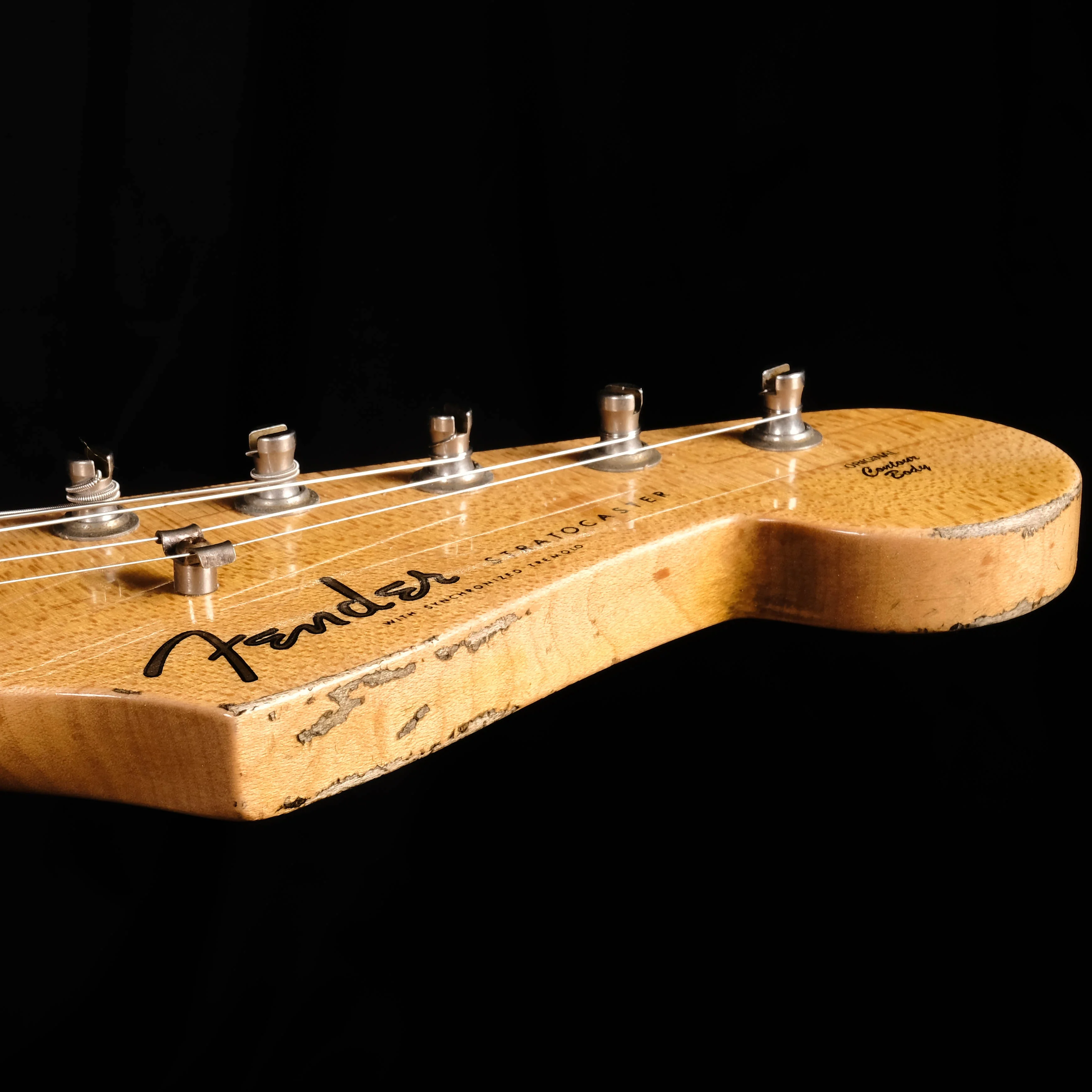 Fender Custom Shop Limited Edition 1960 Stratocaster Relic Faded Tahitian Coral Electric Guitar - Image 14