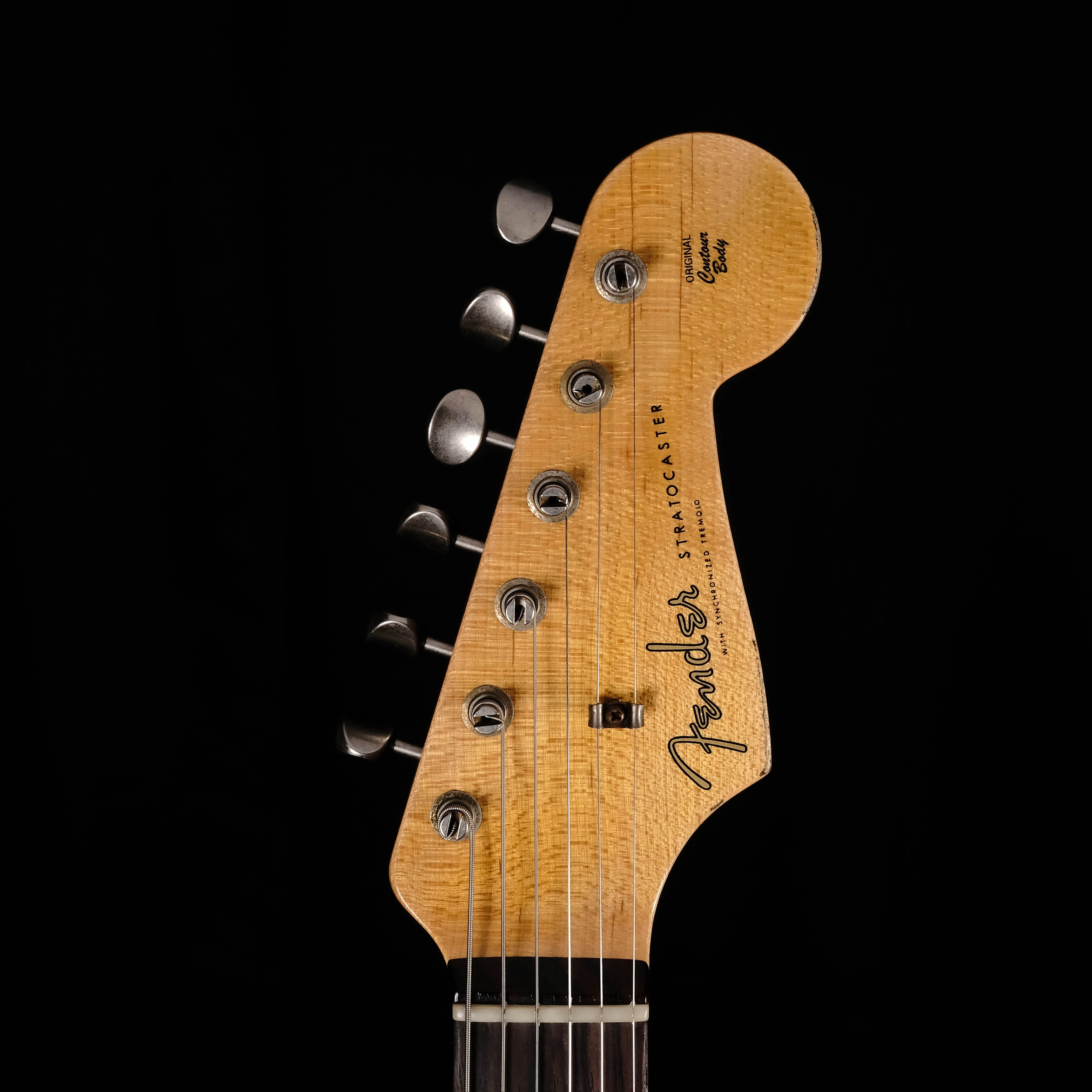 Fender Custom Shop Limited Edition 1960 Stratocaster Relic Faded Tahitian Coral Electric Guitar - Image 15