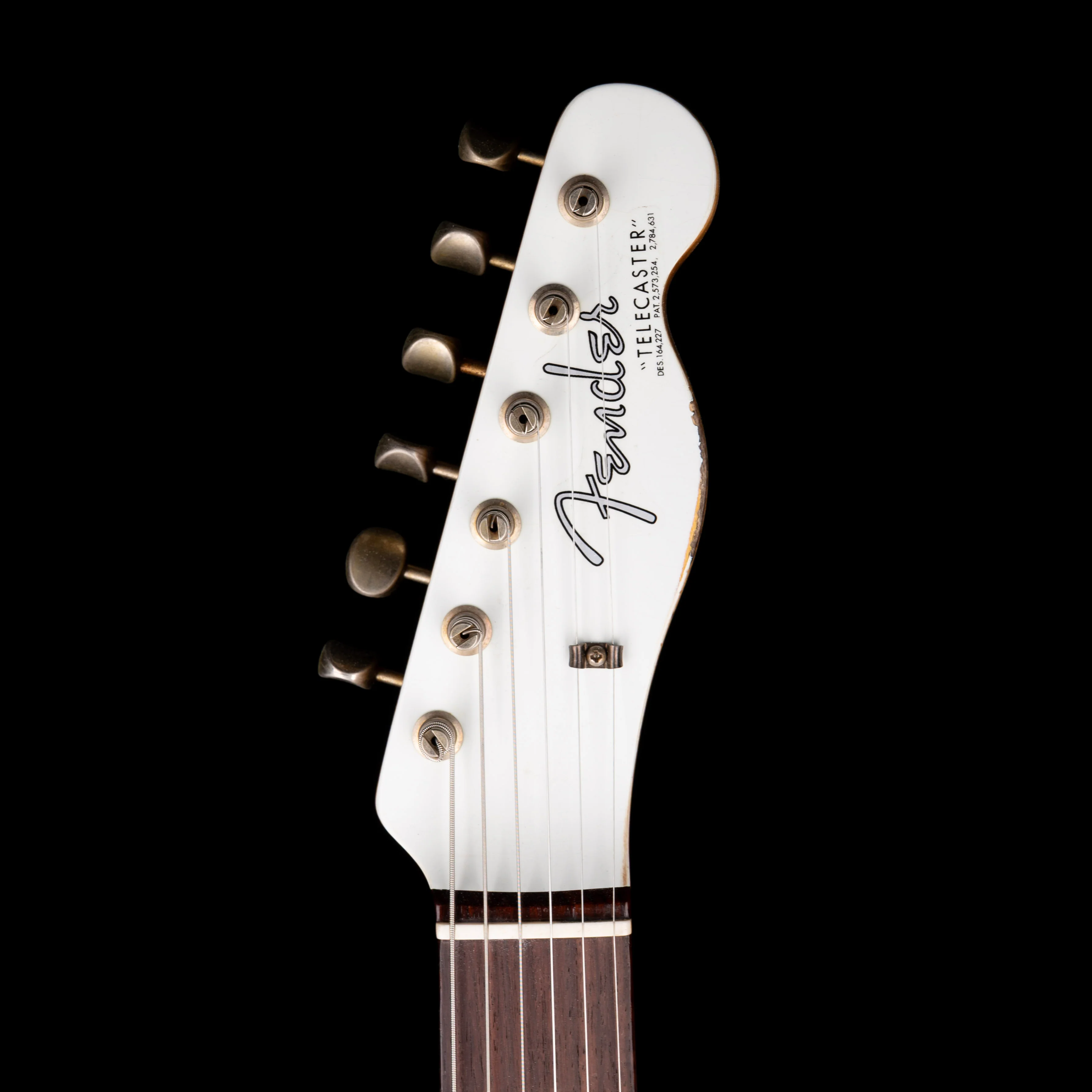 Fender Custom Shop Limited Edition 1963 Telecaster Relic Olympic White - Image 12