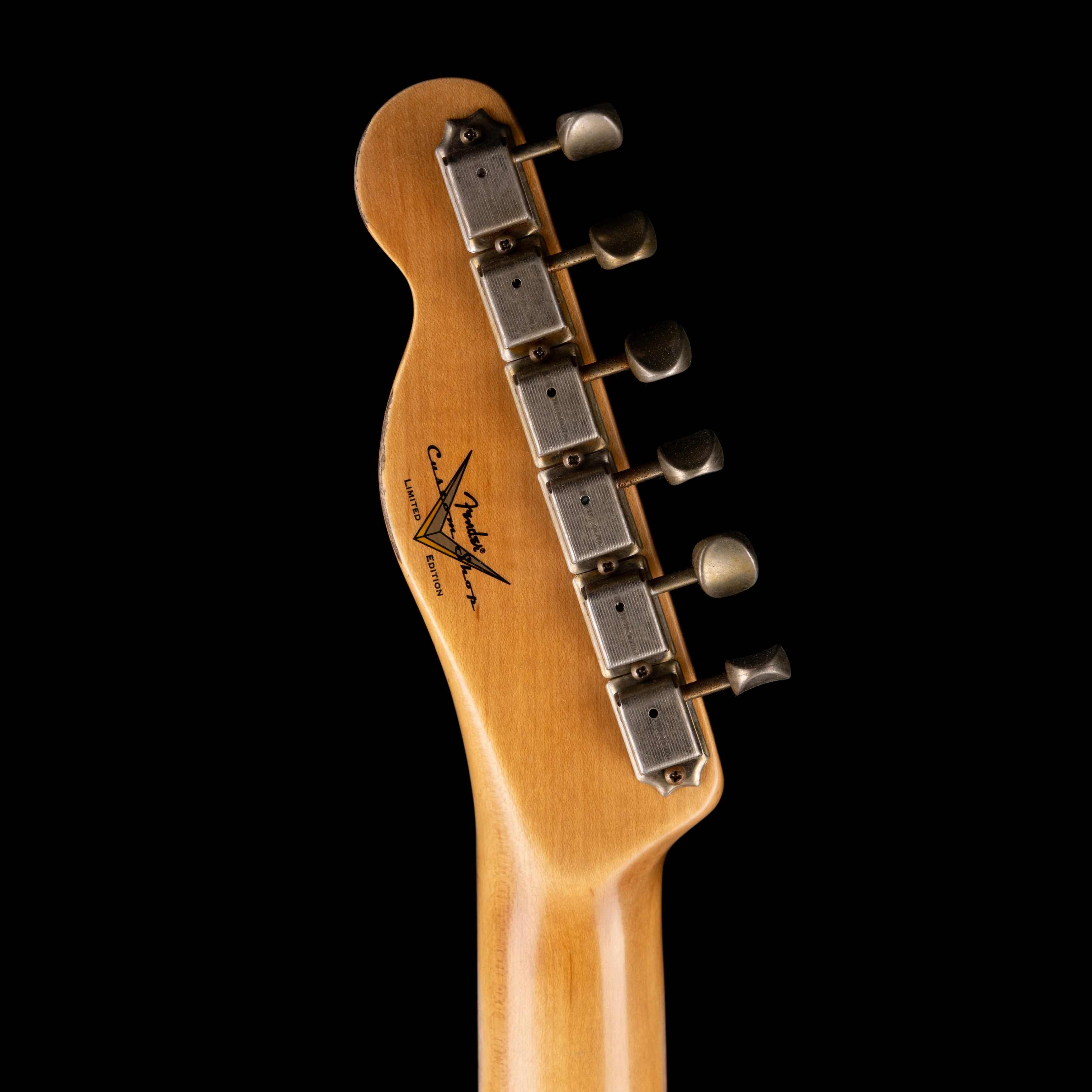 Fender Custom Shop Limited Edition 1963 Telecaster Relic Olympic White - Image 13
