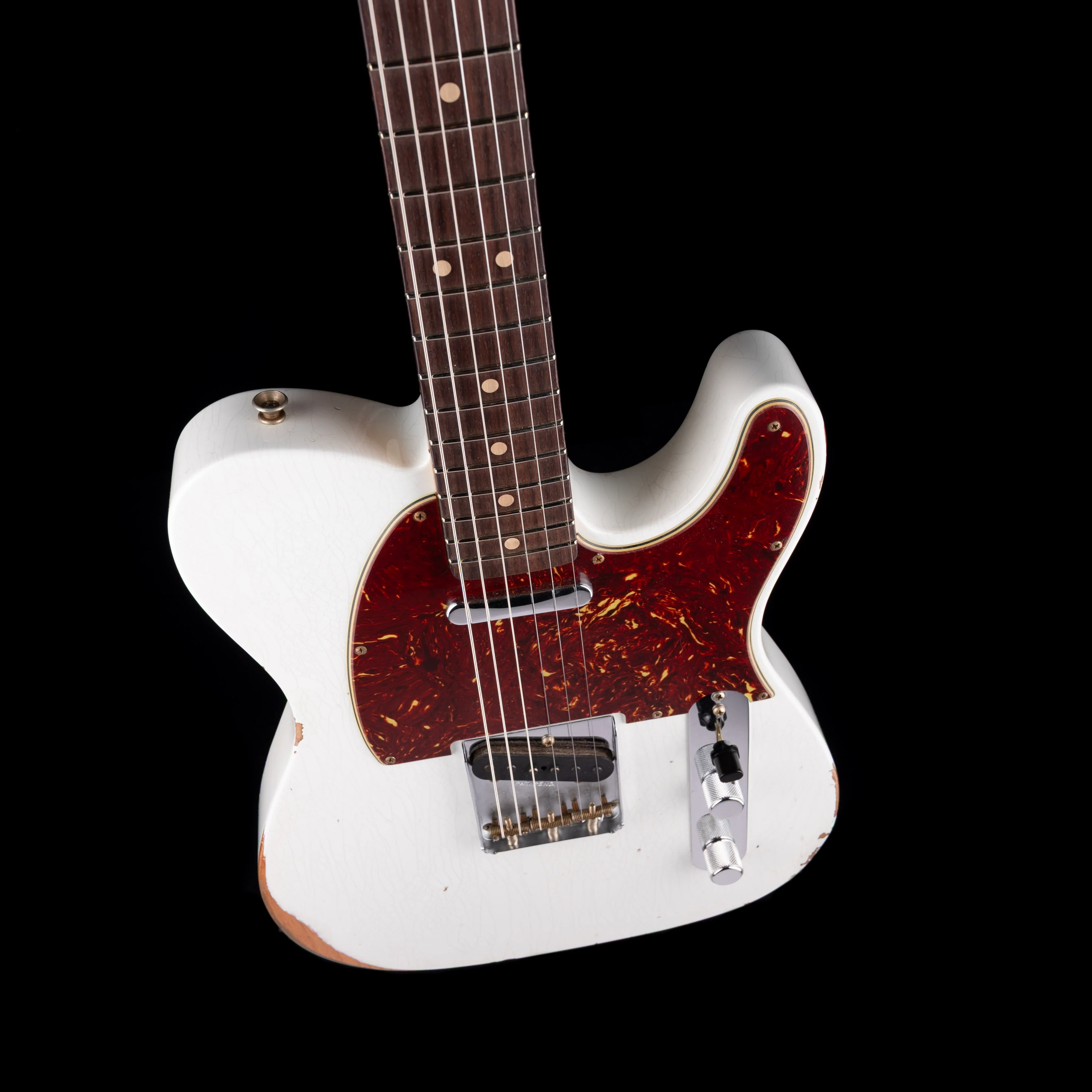 Fender Custom Shop Limited Edition 1963 Telecaster Relic Olympic White - Image 3