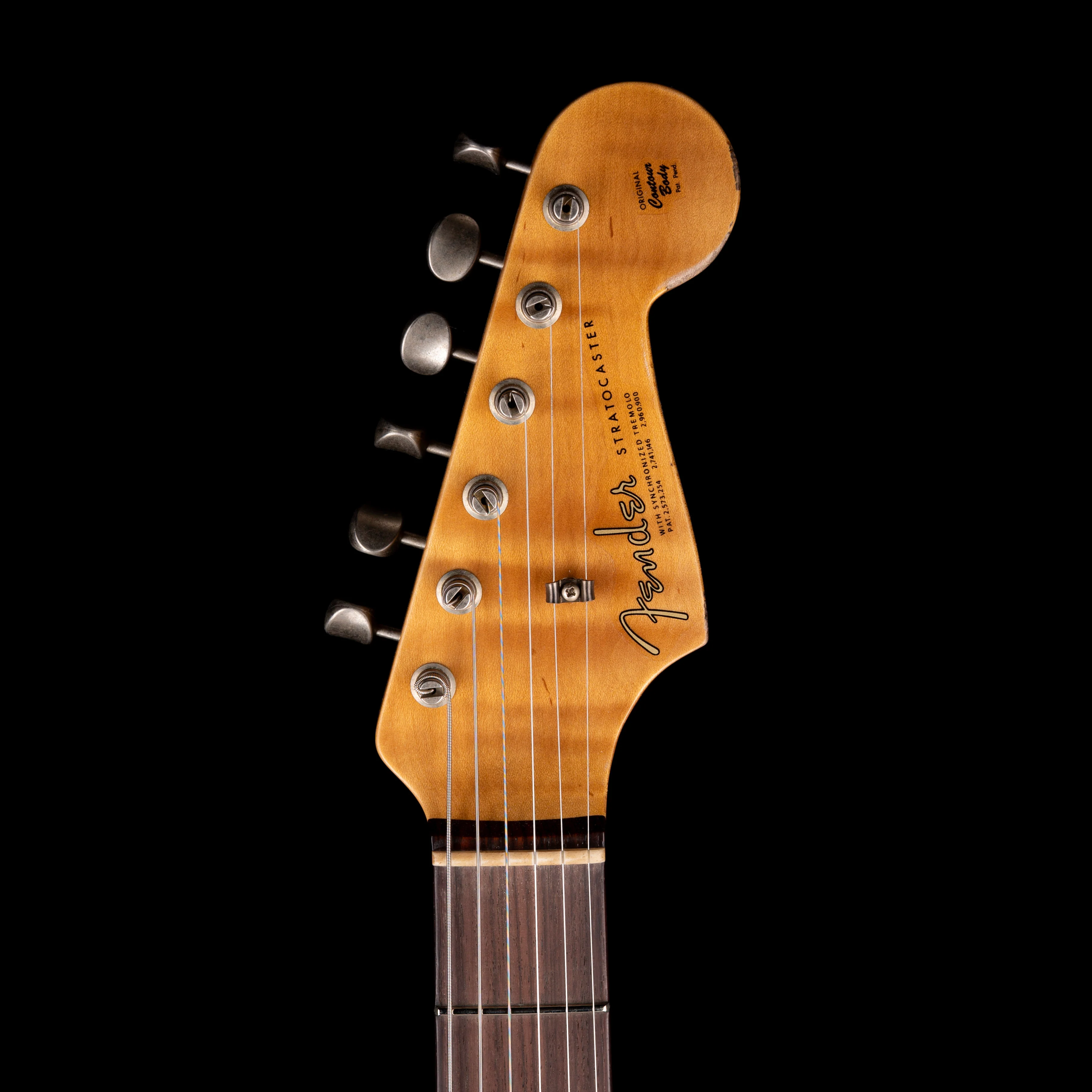 Fender Custom Shop Limited Edition 1964 Stratocaster Relic Aged Olympic White - Image 13