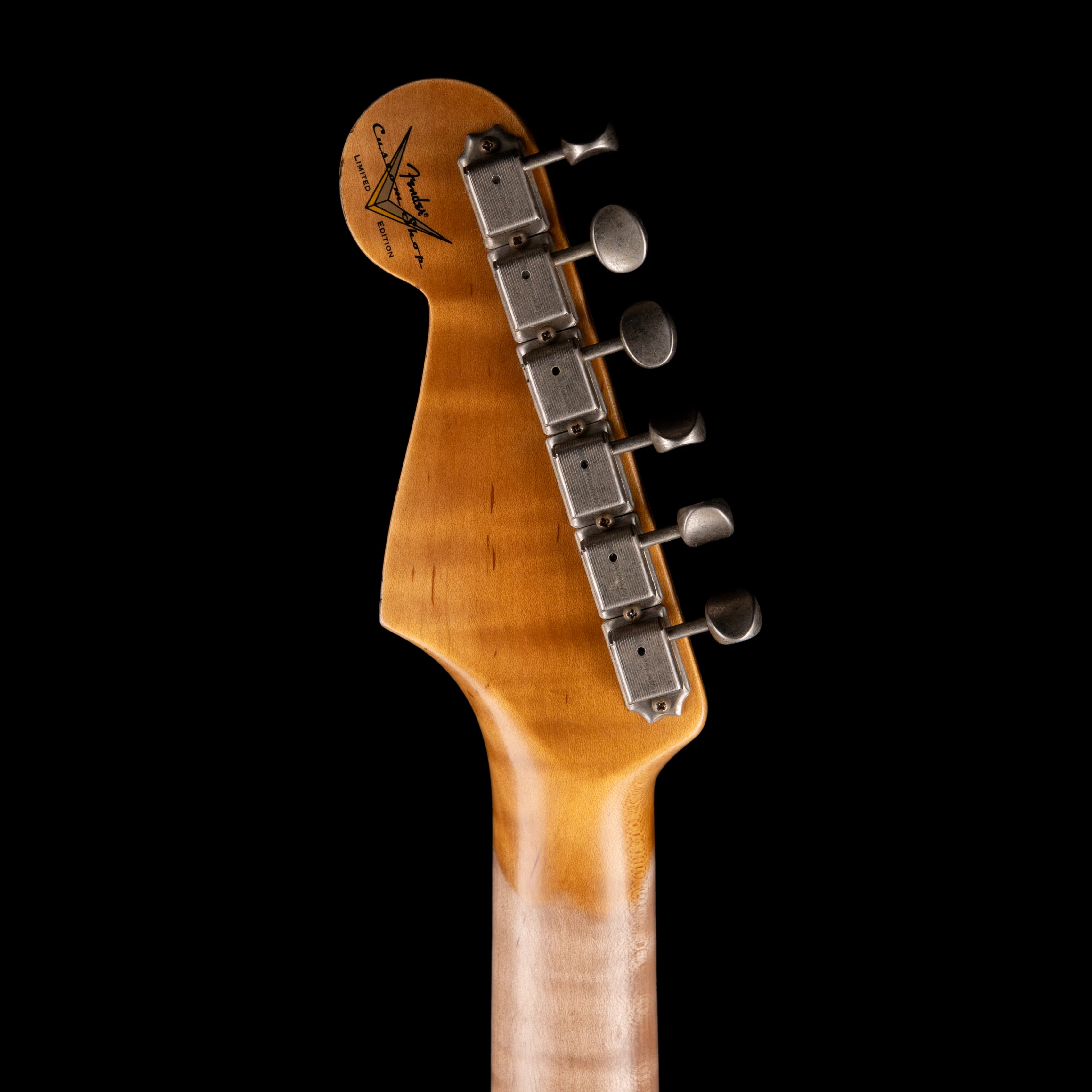 Fender Custom Shop Limited Edition 1964 Stratocaster Relic Aged Olympic White - Image 14