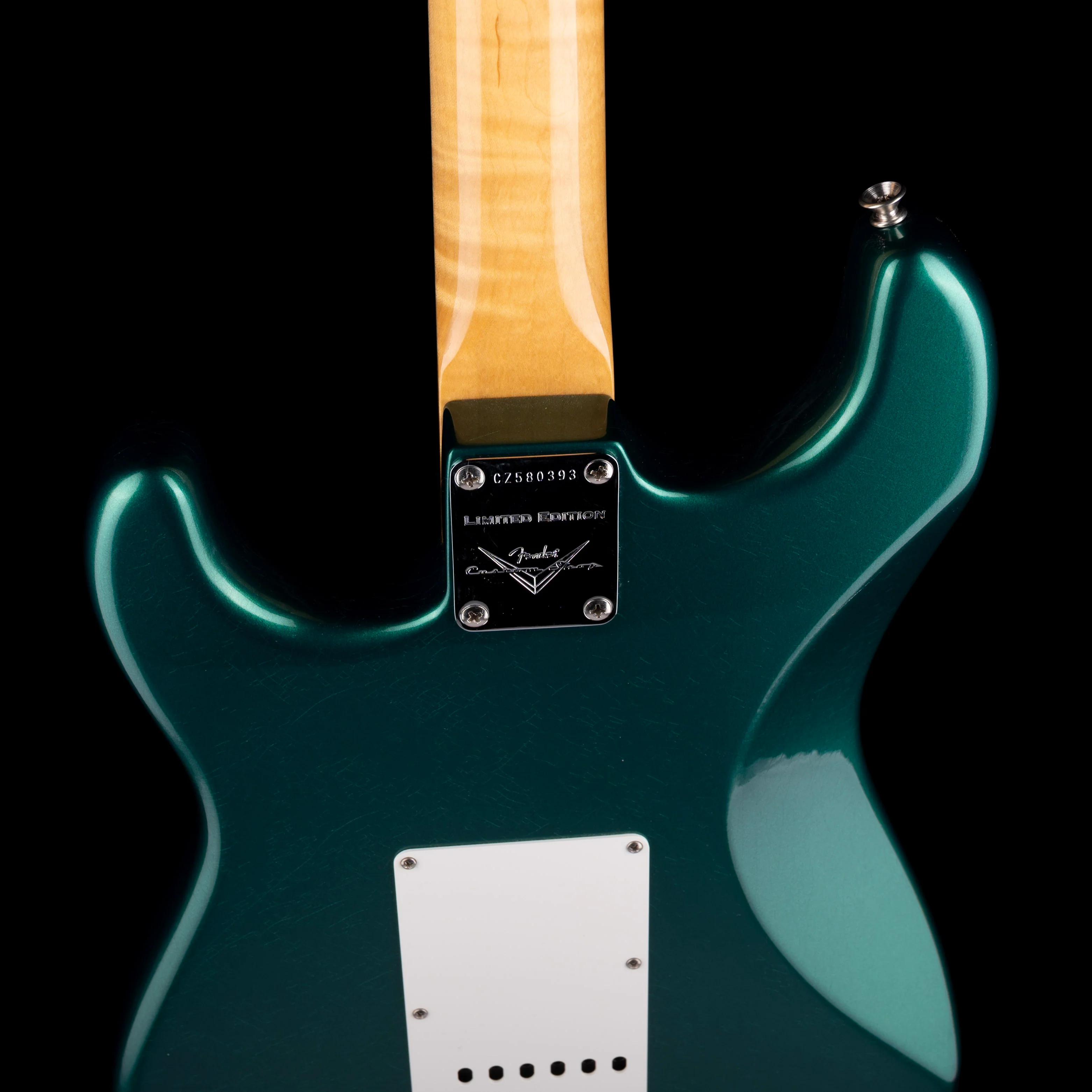Fender Custom Shop 1965 Stratocaster Deluxe Closet Classic British Racing Green - Image 10