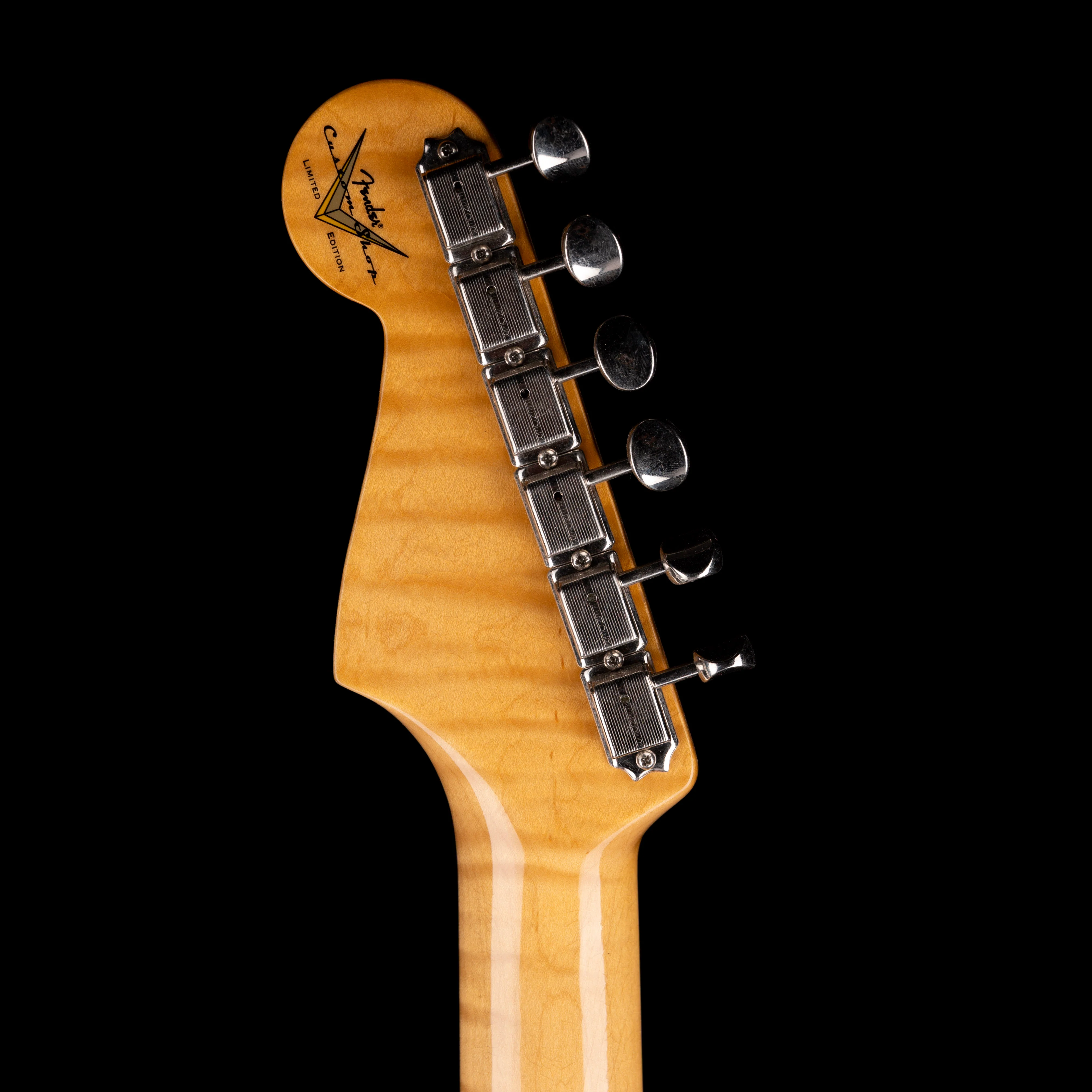 Fender Custom Shop 1965 Stratocaster Deluxe Closet Classic British Racing Green - Image 13