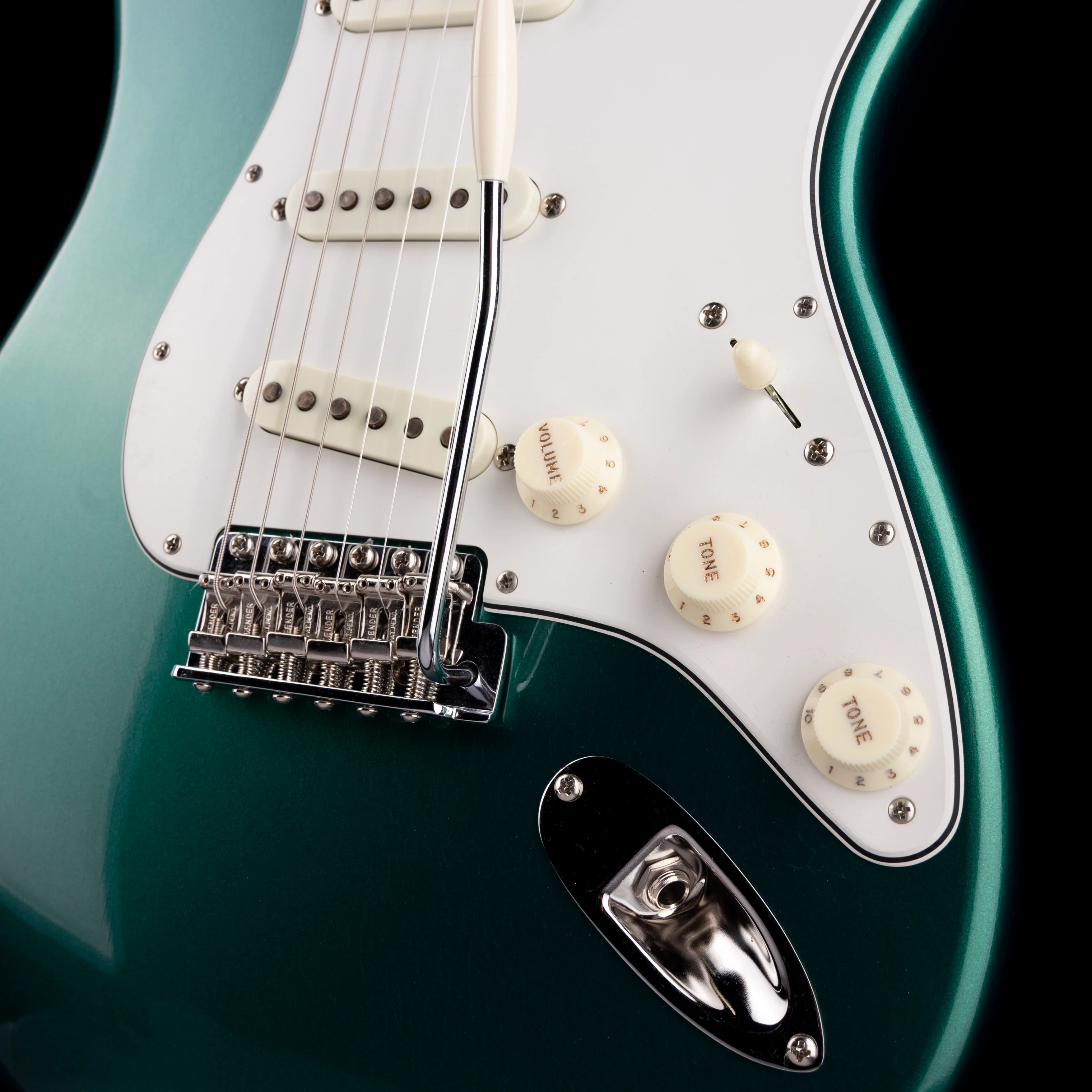 Fender Custom Shop 1965 Stratocaster Deluxe Closet Classic British Racing Green - Image 5