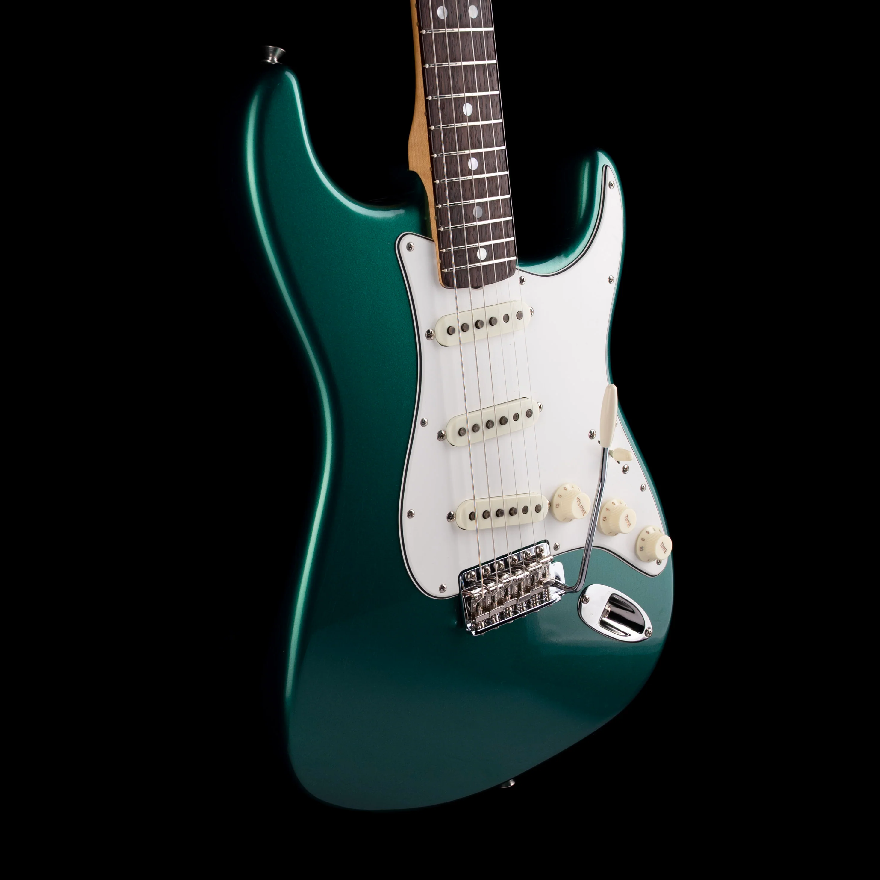 Fender Custom Shop 1965 Stratocaster Deluxe Closet Classic British Racing Green - Image 6