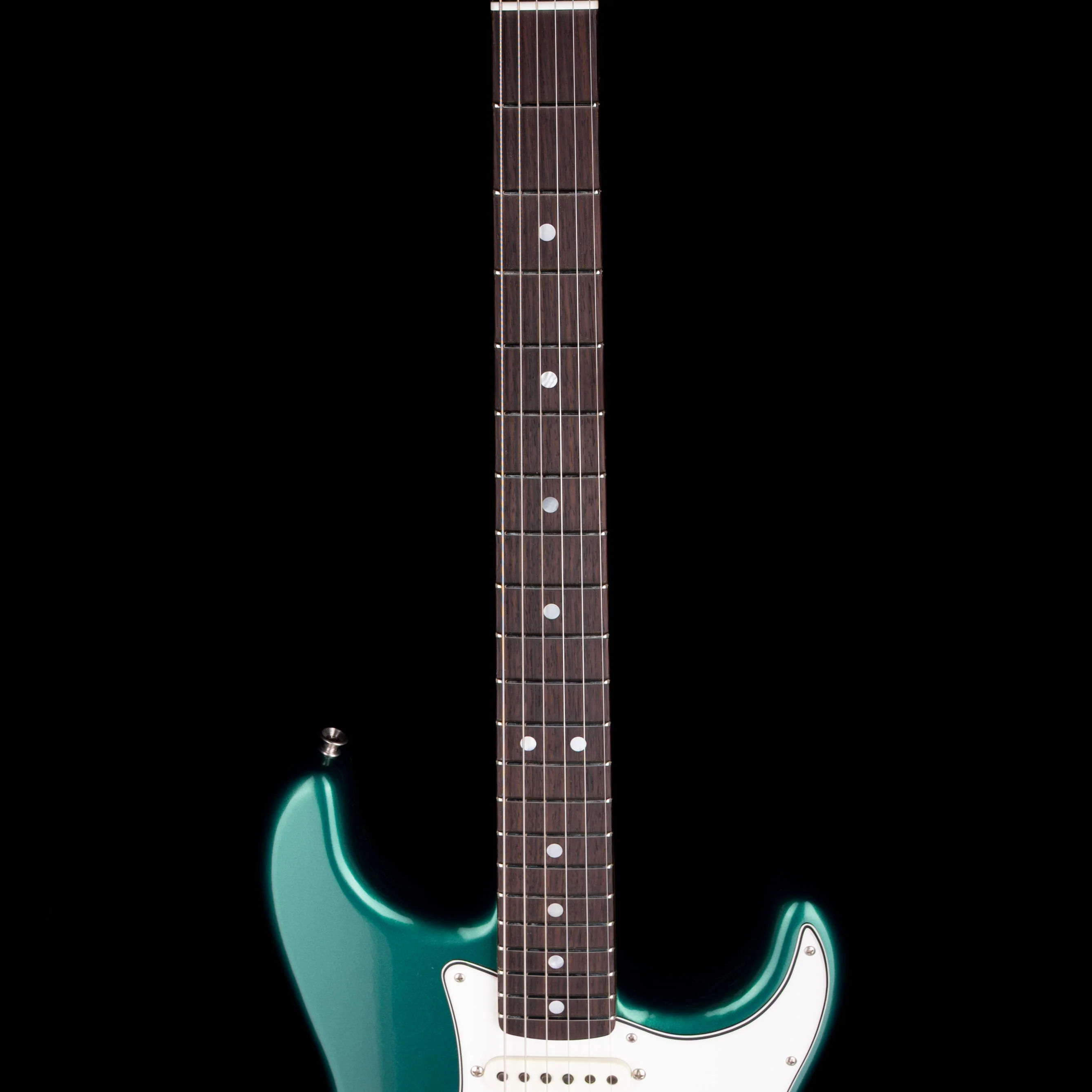 Fender Custom Shop 1965 Stratocaster Deluxe Closet Classic British Racing Green - Image 7