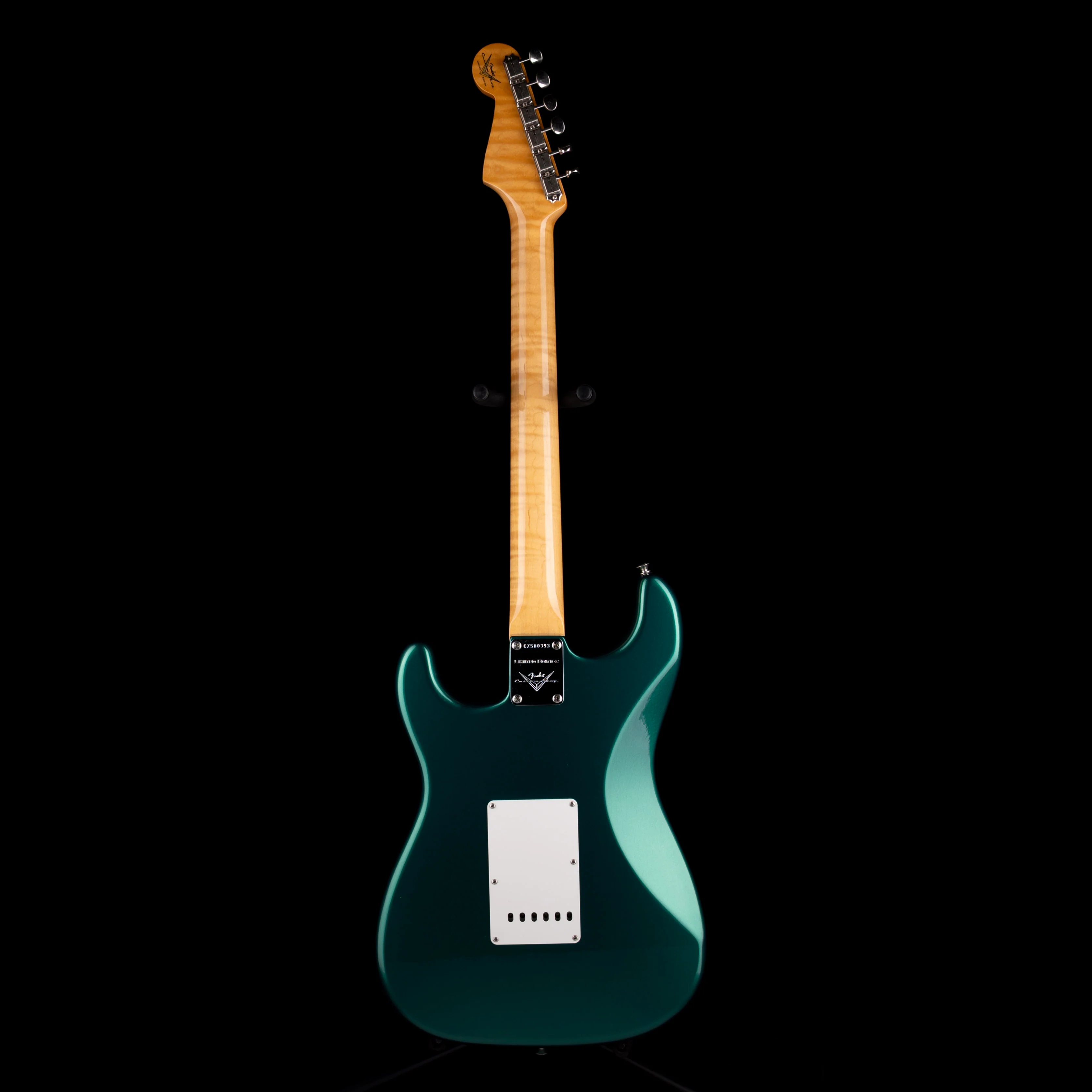 Fender Custom Shop 1965 Stratocaster Deluxe Closet Classic British Racing Green - Image 9