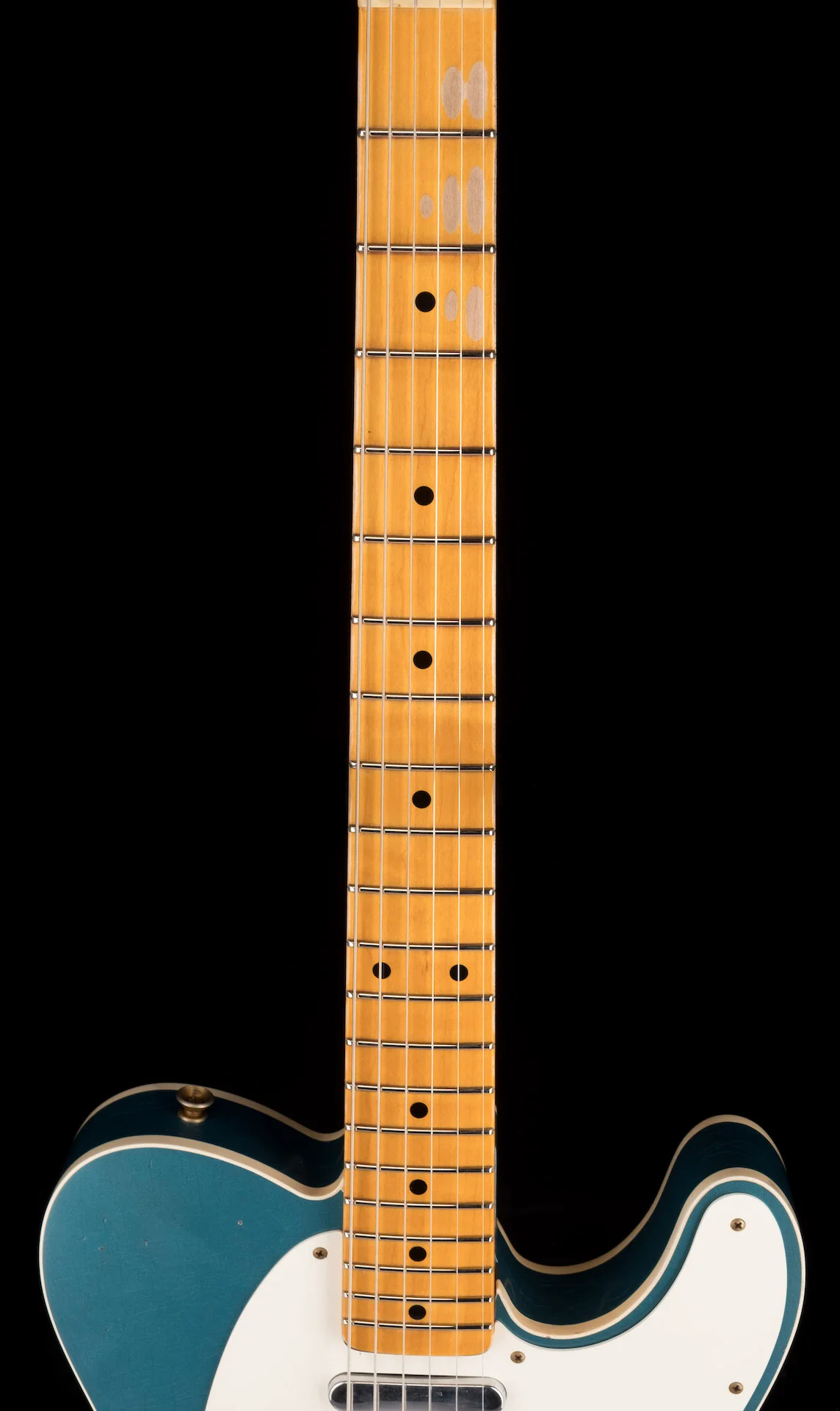 Fender Custom Shop Limited Edition 50's Twisted Telecaster Custom Journeyman Relic Aged Ocean Turquoise - Image 11