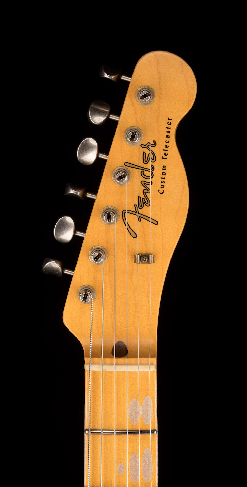 Fender Custom Shop Limited Edition 50's Twisted Telecaster Custom Journeyman Relic Aged Ocean Turquoise - Image 17