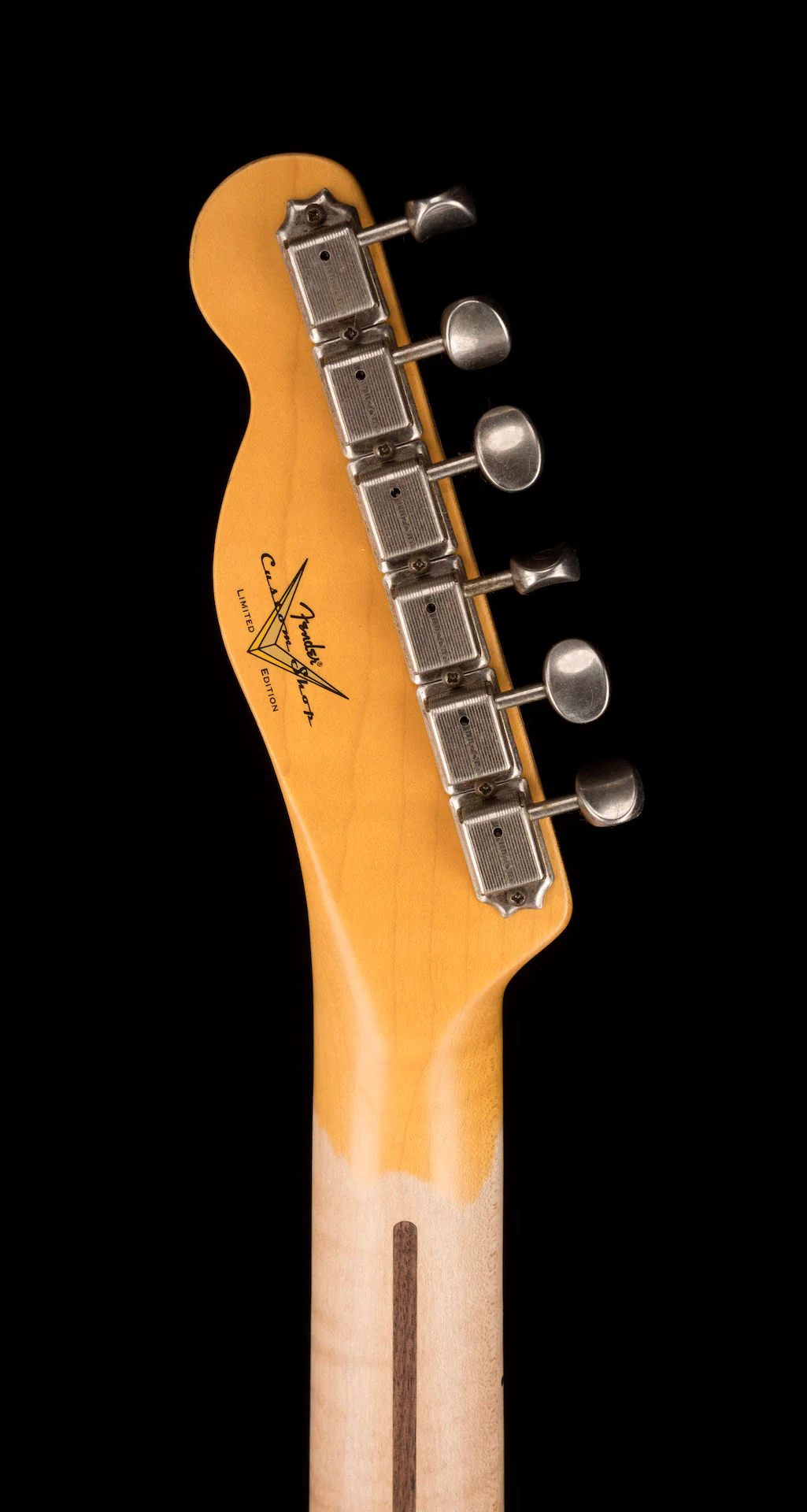 Fender Custom Shop Limited Edition 50's Twisted Telecaster Custom Journeyman Relic Aged Ocean Turquoise - Image 18