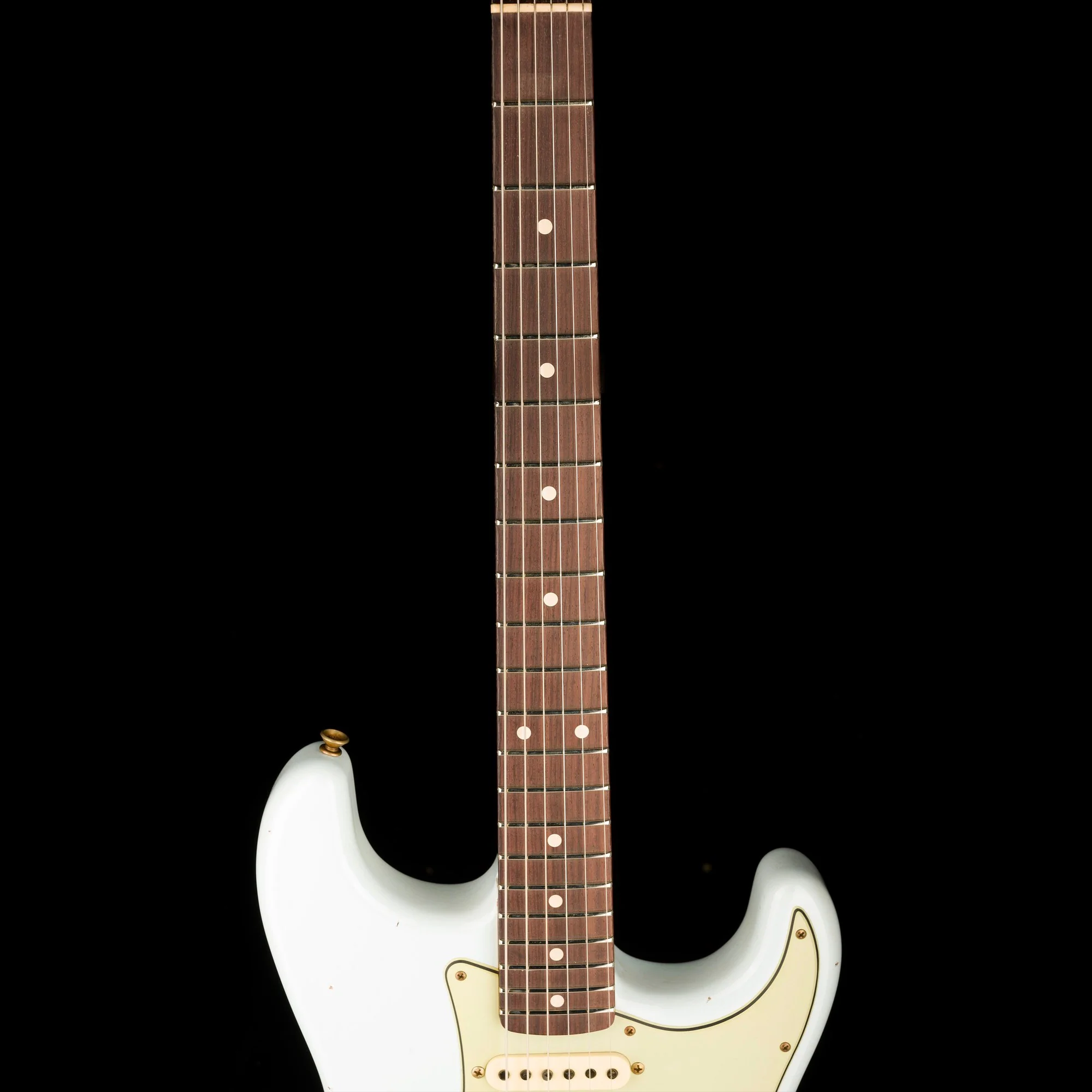 Fender Custom Shop  "59 Special" Stratocaster Journeyman Relic Super Faded Sonic Blue - Image 10