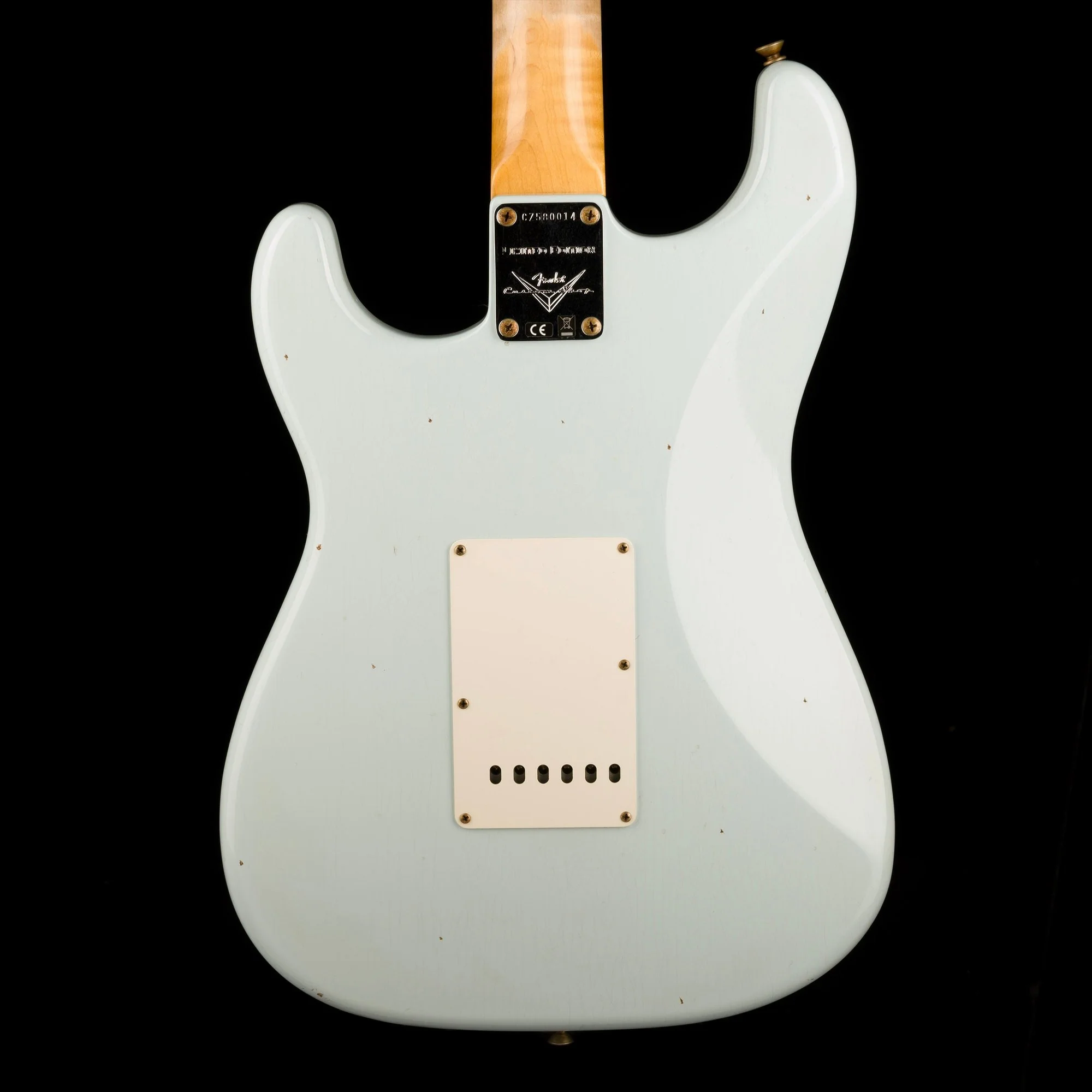 Fender Custom Shop  "59 Special" Stratocaster Journeyman Relic Super Faded Sonic Blue - Image 12