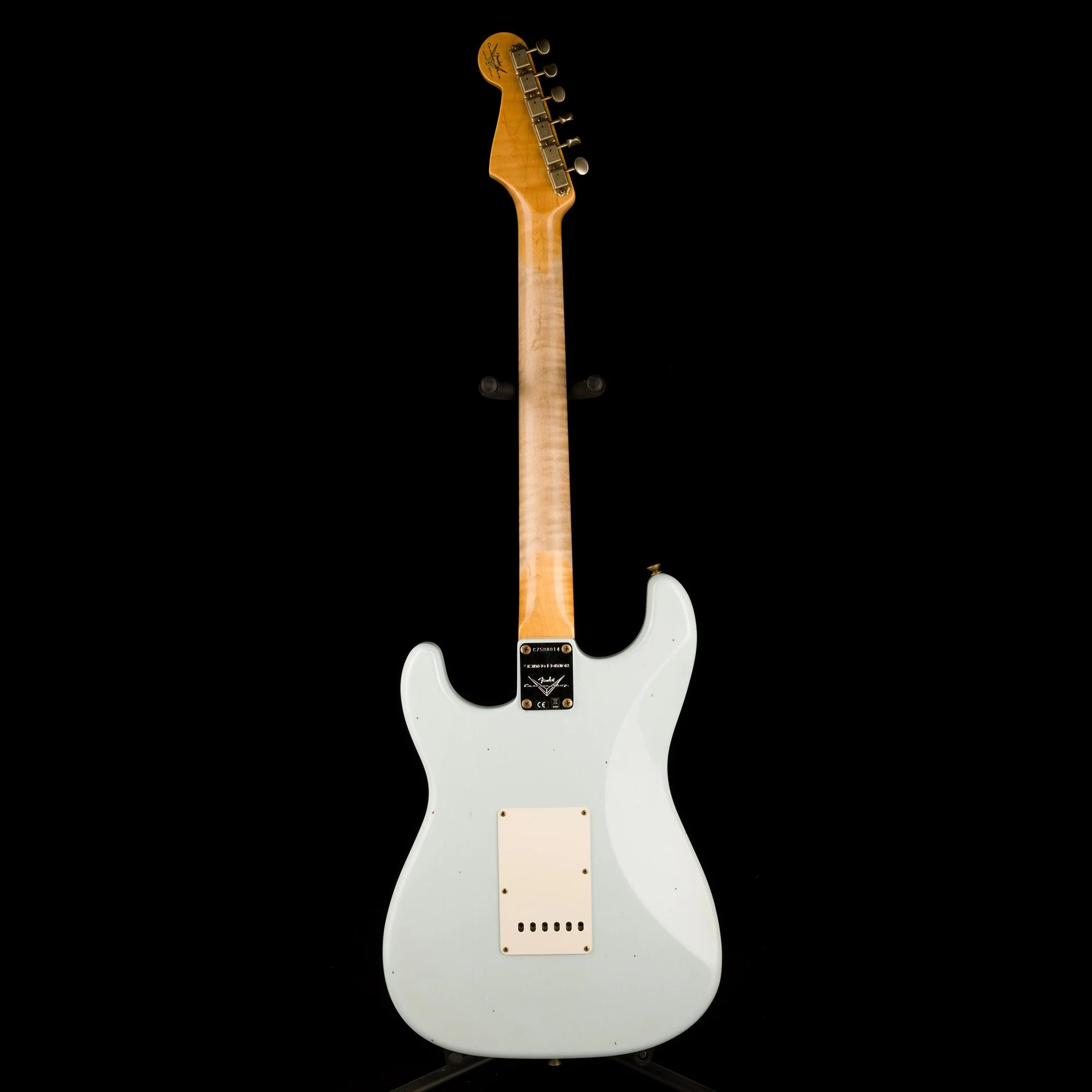 Fender Custom Shop  "59 Special" Stratocaster Journeyman Relic Super Faded Sonic Blue - Image 13