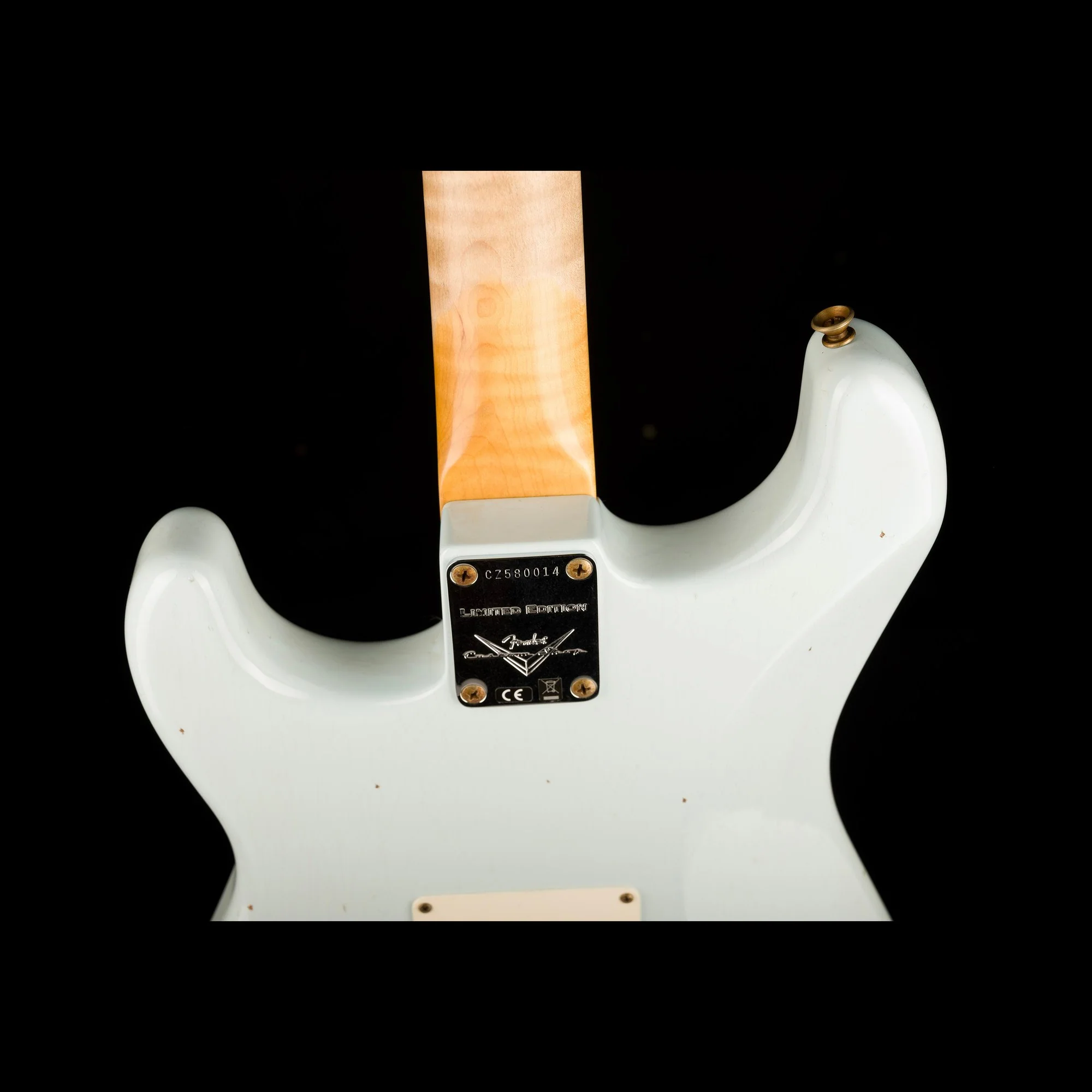 Fender Custom Shop  "59 Special" Stratocaster Journeyman Relic Super Faded Sonic Blue - Image 14