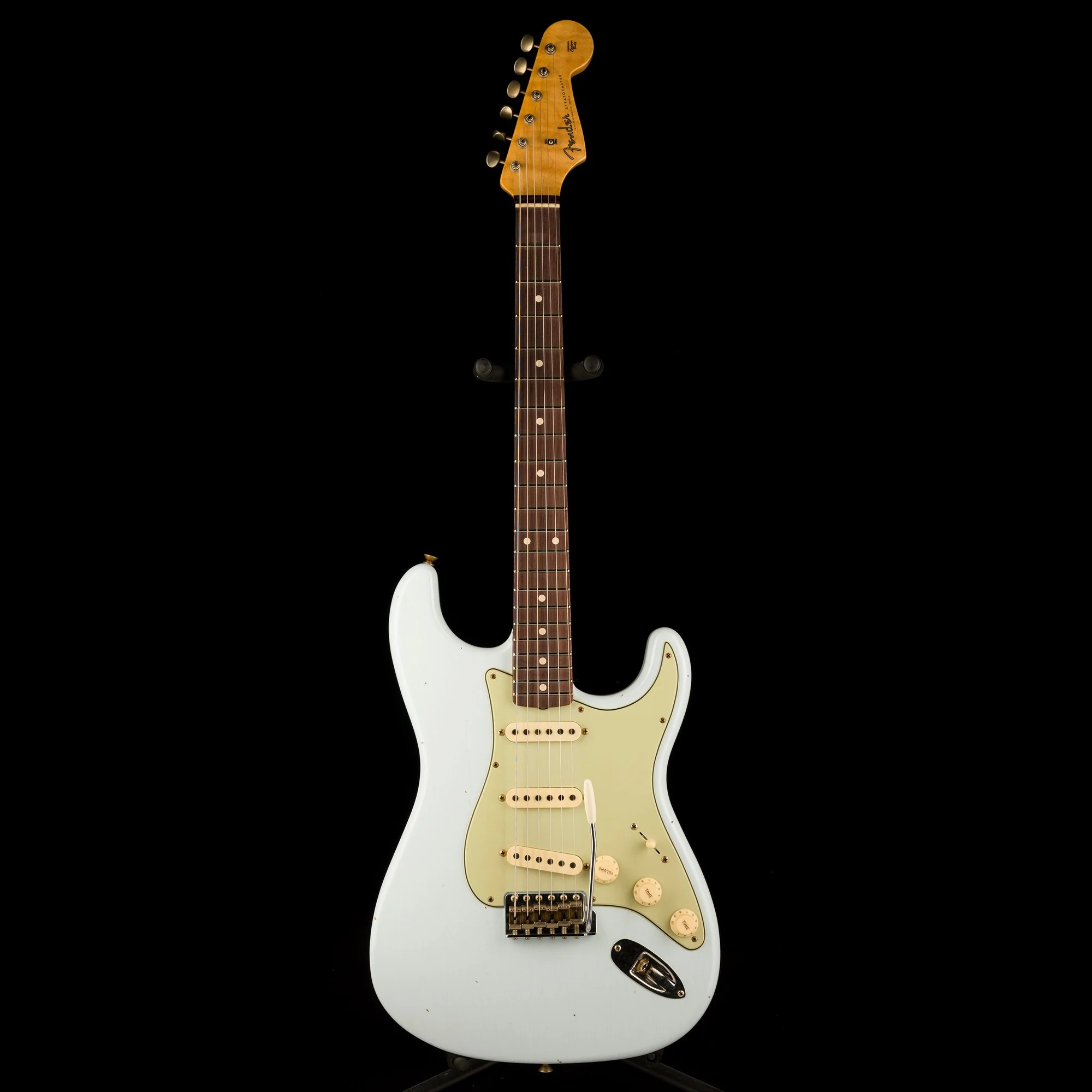 Fender Custom Shop  "59 Special" Stratocaster Journeyman Relic Super Faded Sonic Blue - Image 2
