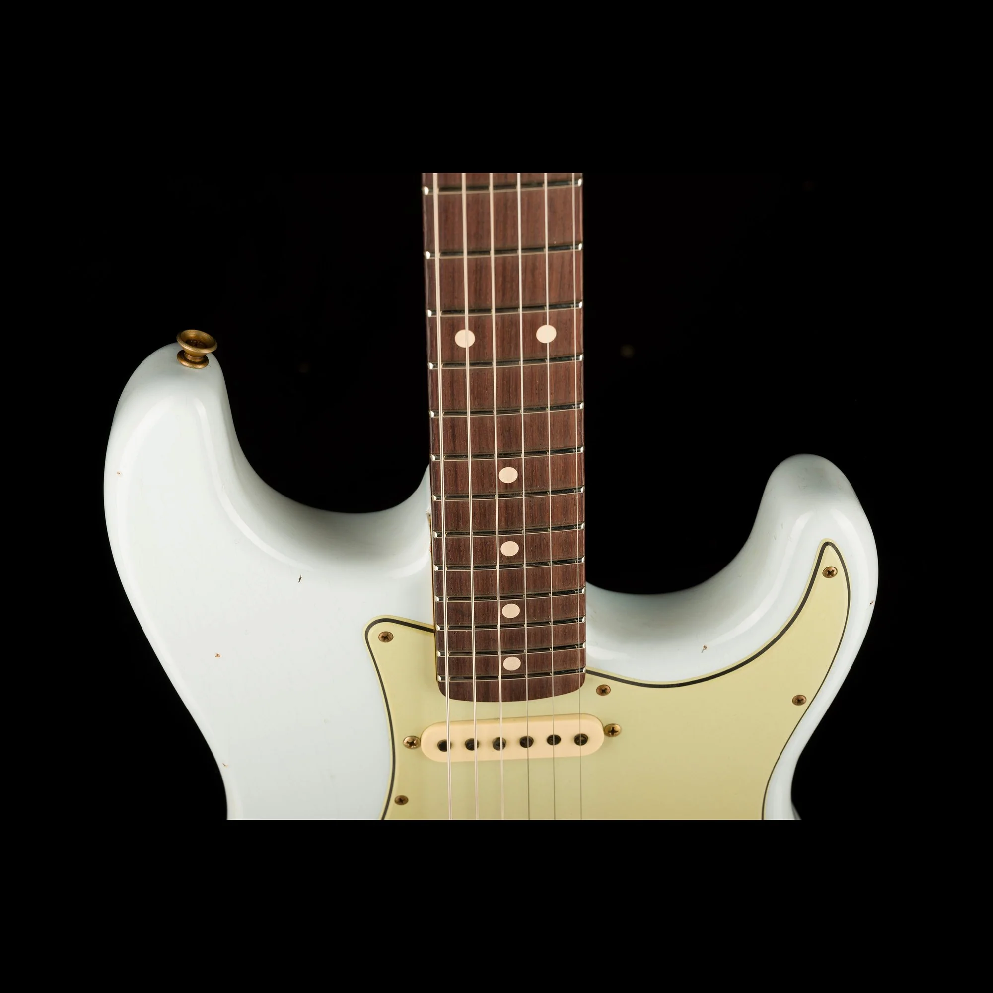 Fender Custom Shop  "59 Special" Stratocaster Journeyman Relic Super Faded Sonic Blue - Image 3