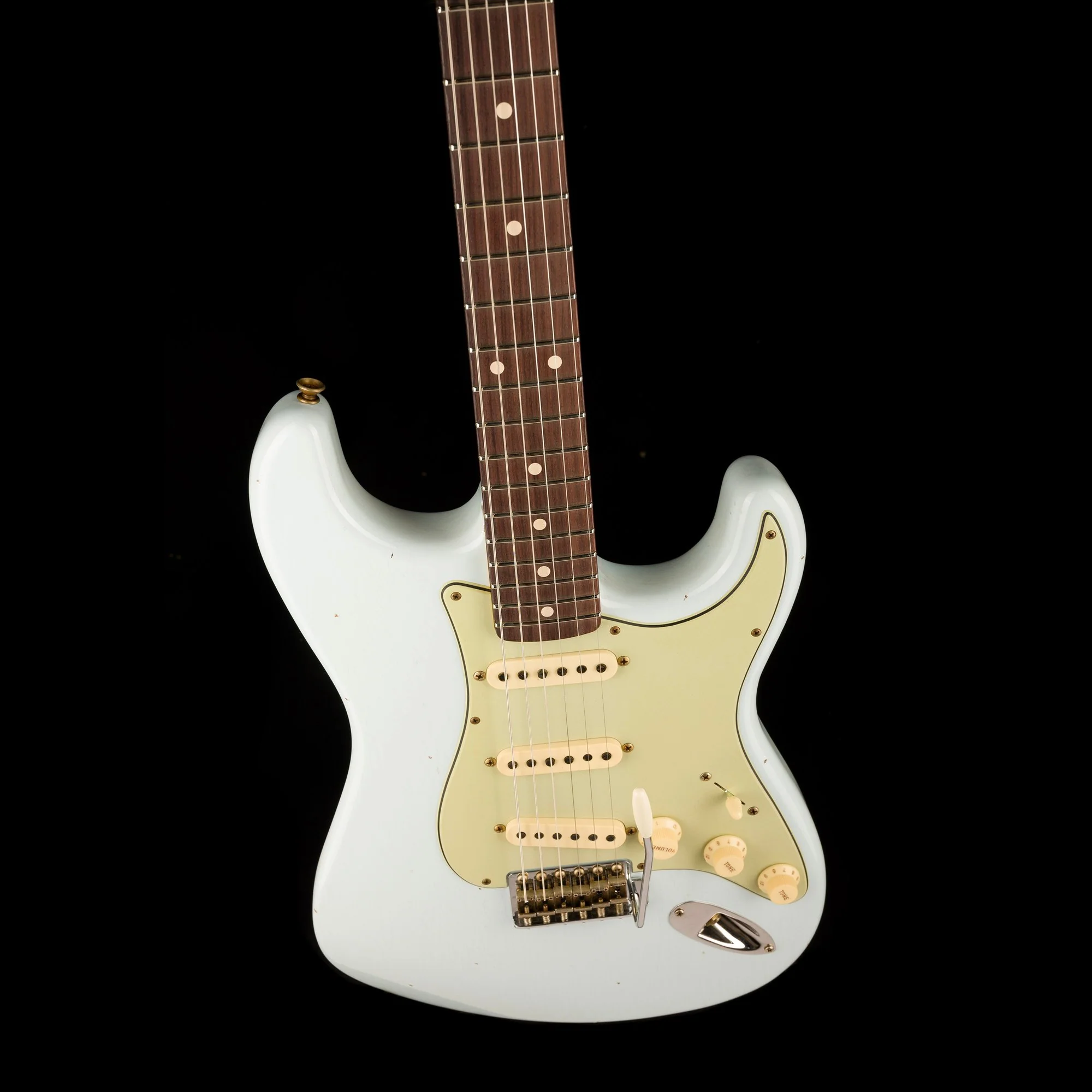 Fender Custom Shop  "59 Special" Stratocaster Journeyman Relic Super Faded Sonic Blue - Image 4