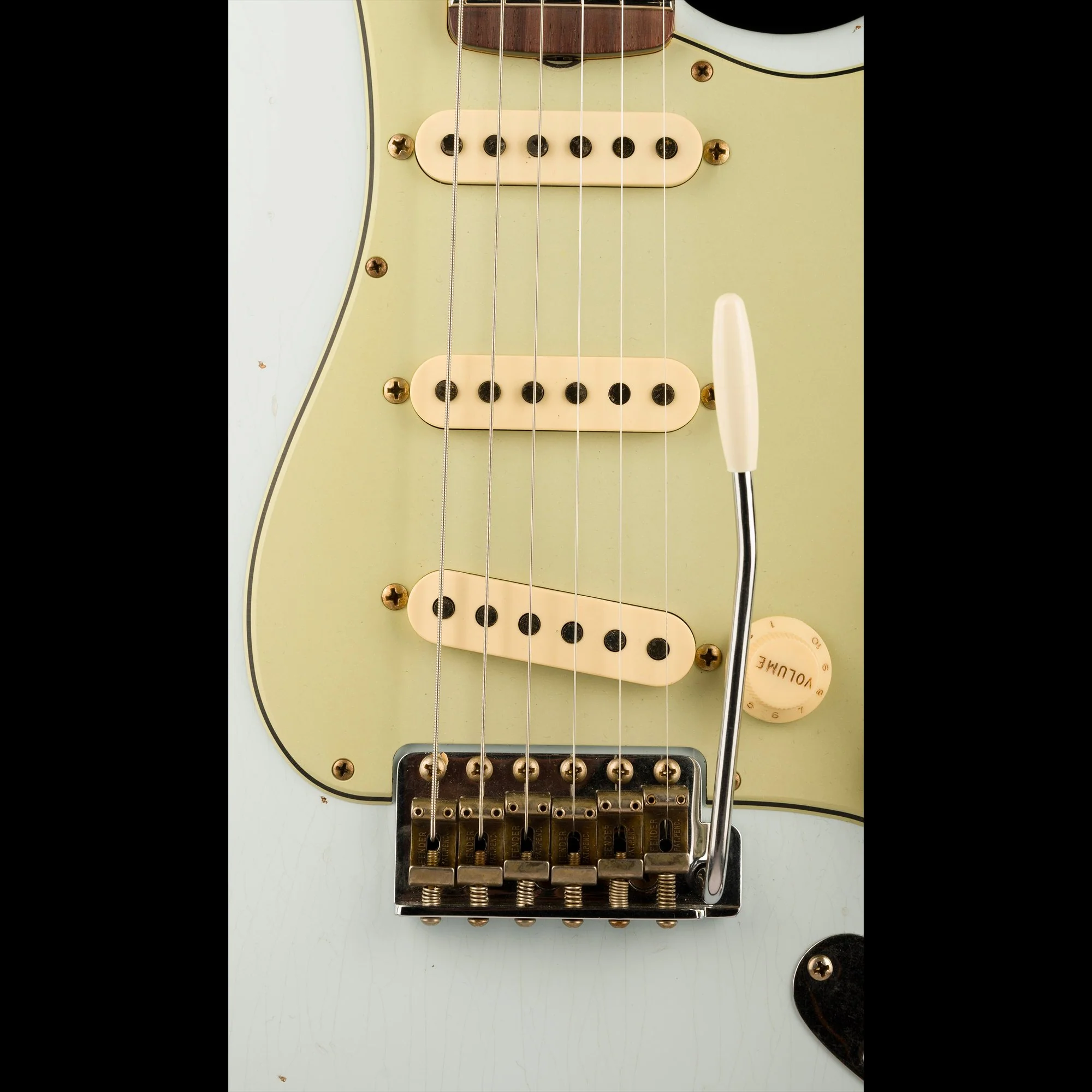 Fender Custom Shop  "59 Special" Stratocaster Journeyman Relic Super Faded Sonic Blue - Image 7
