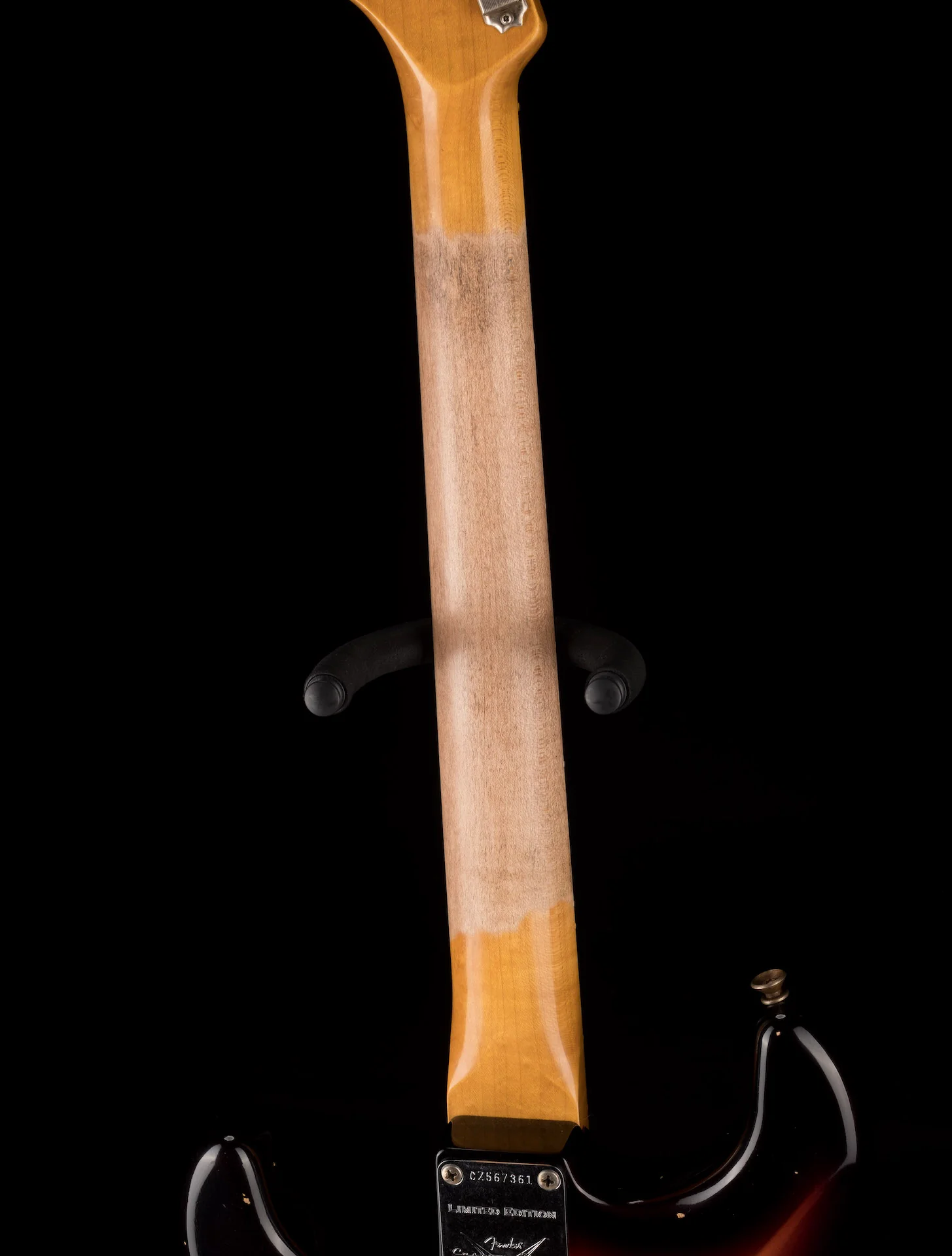 Fender Custom Shop Limited Edition '62/'63 Stratocaster Journeyman Relic Faded Aged 3-Tone Sunburst - Image 15