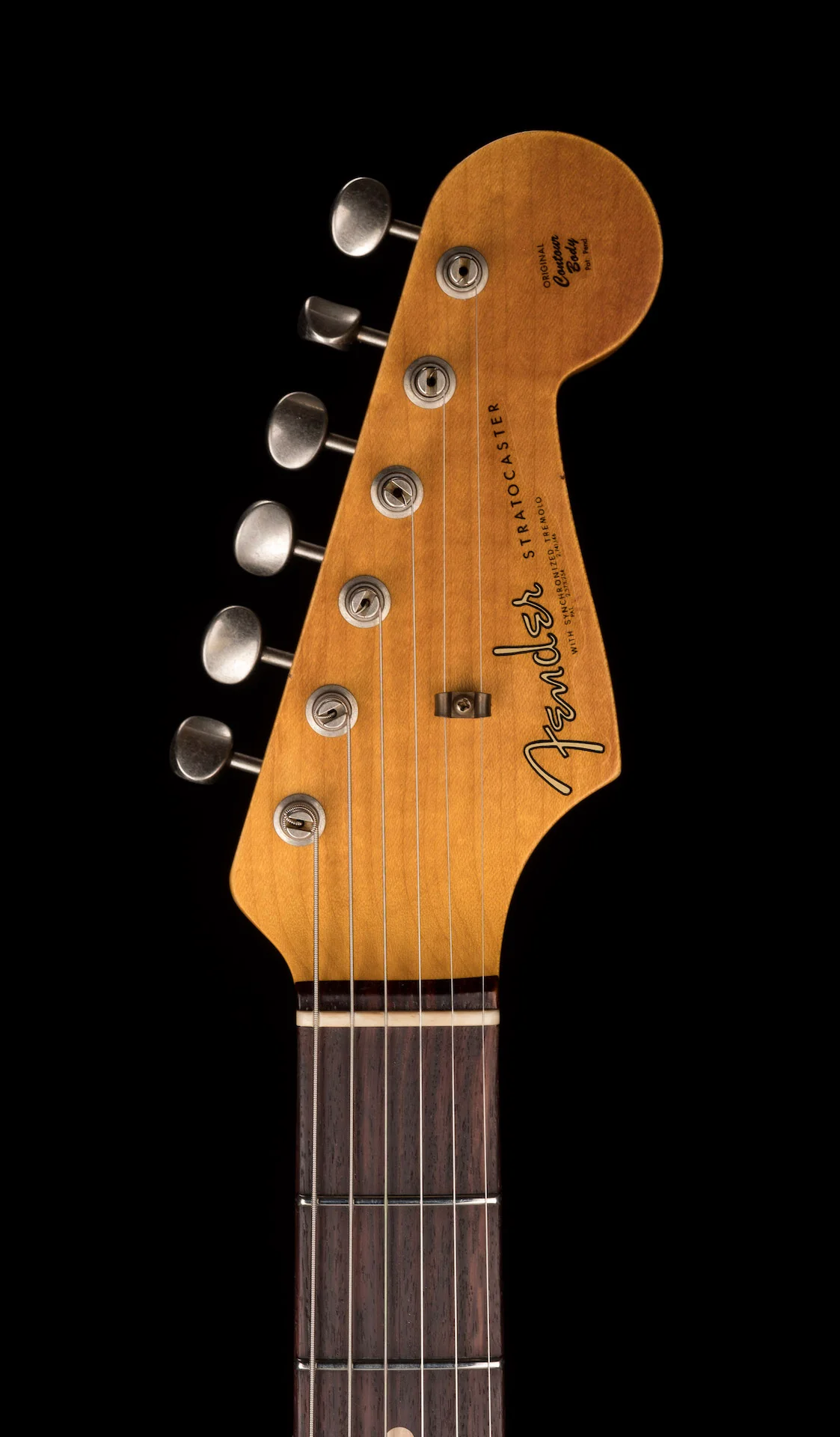 Fender Custom Shop Limited Edition '62/'63 Stratocaster Journeyman Relic Faded Aged 3-Tone Sunburst - Image 16