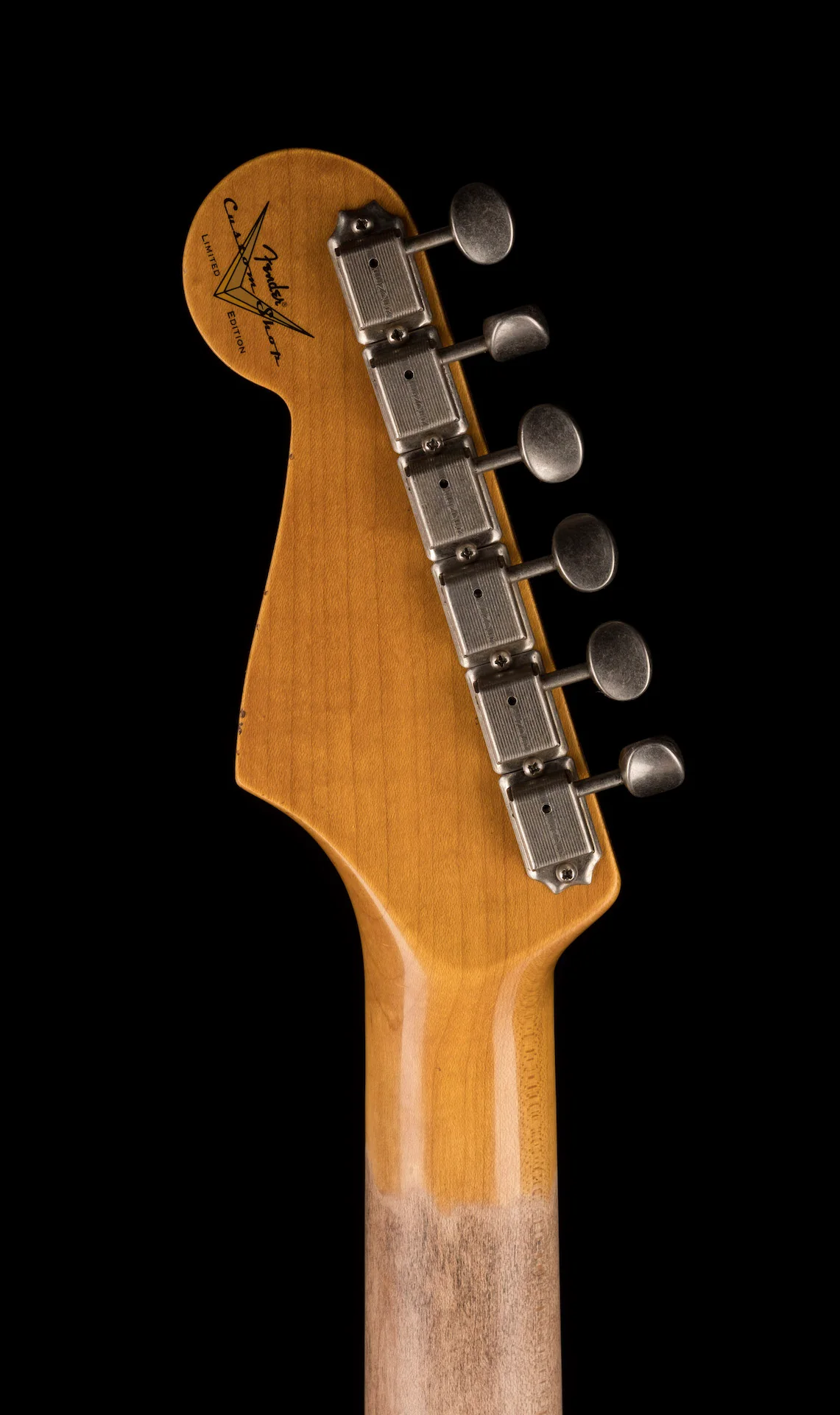 Fender Custom Shop Limited Edition '62/'63 Stratocaster Journeyman Relic Faded Aged 3-Tone Sunburst - Image 17